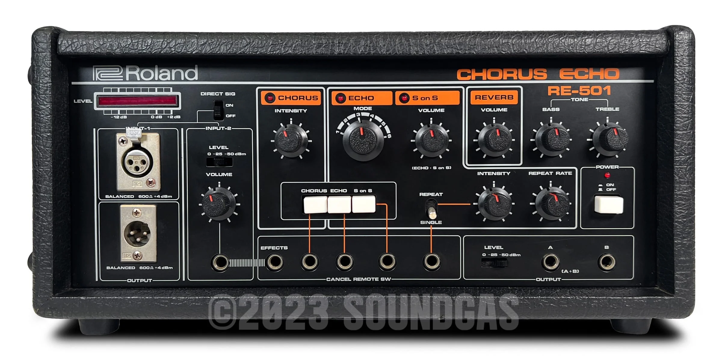 Roland RE-501 Chorus Echo - Near Mint - Image 2