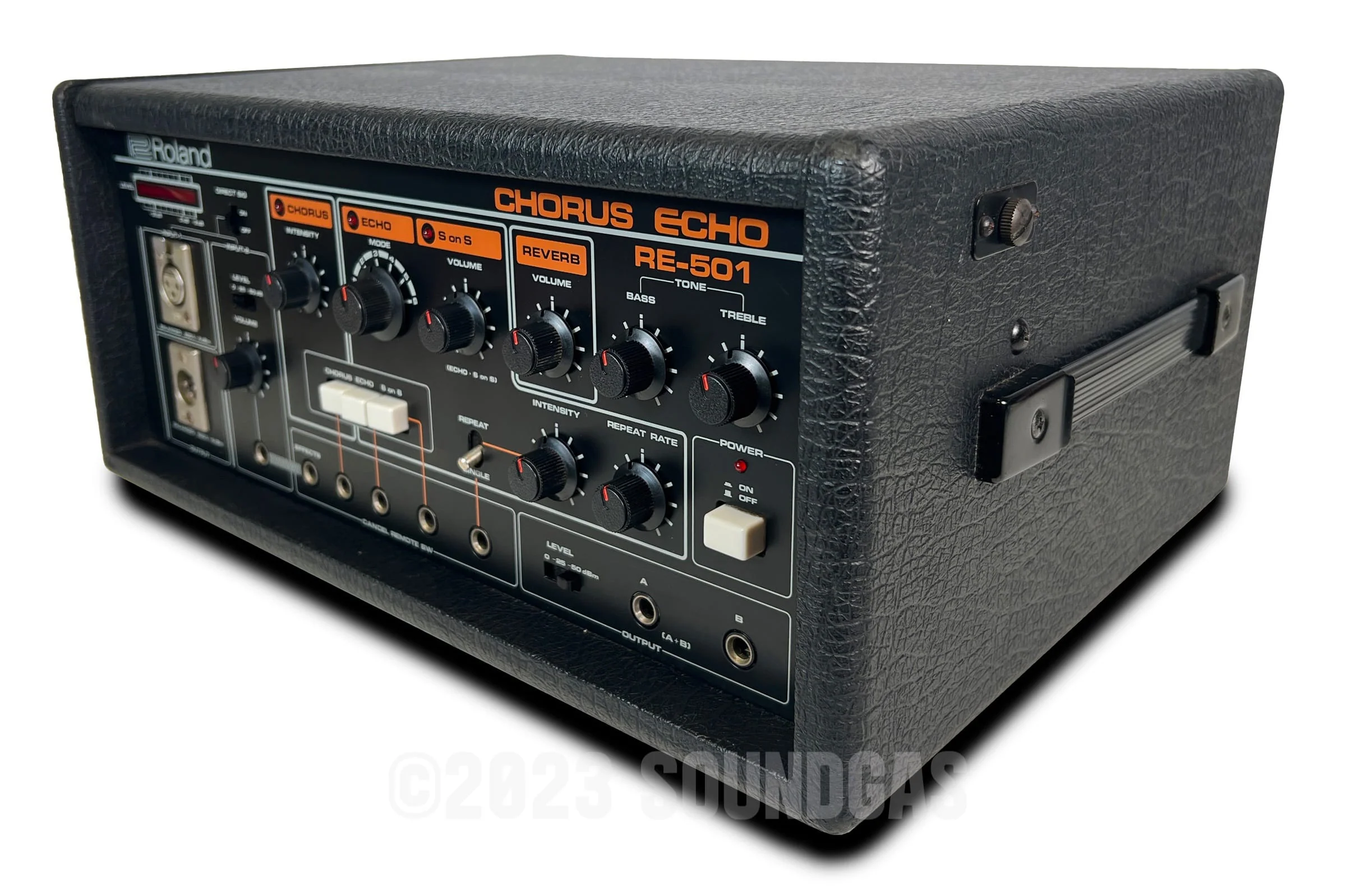 Roland RE-501 Chorus Echo - Near Mint - Image 3