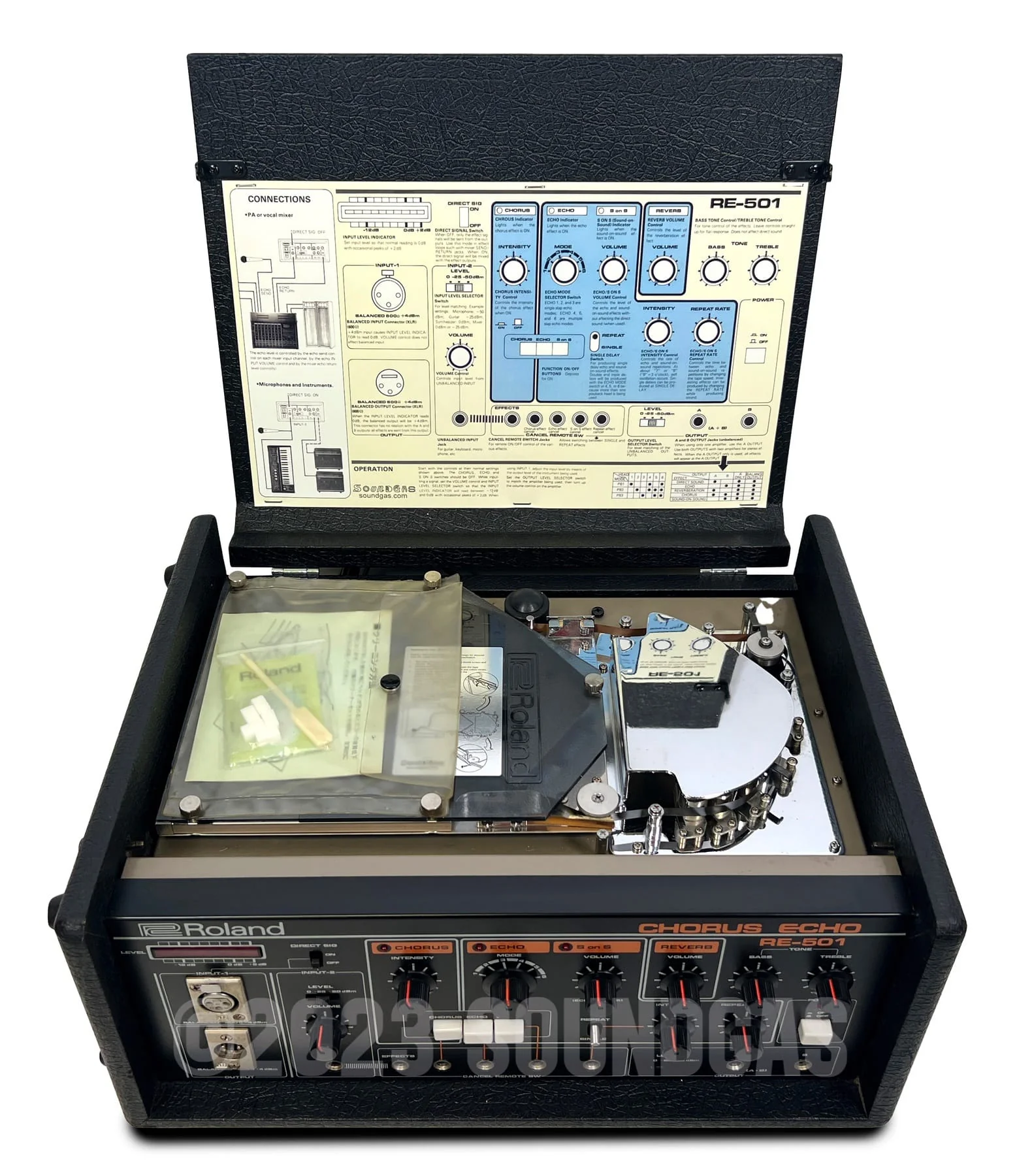 Roland RE-501 Chorus Echo - Near Mint - Image 8