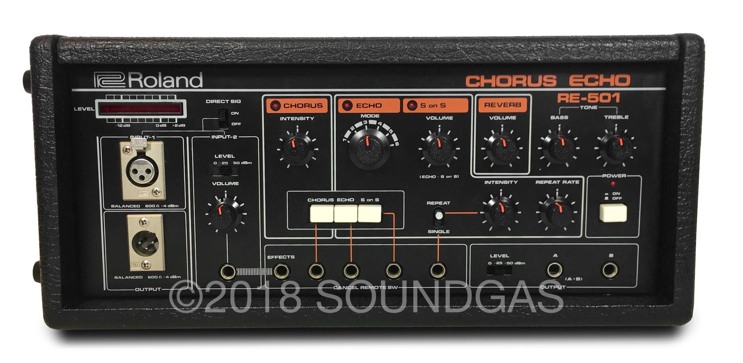Roland RE-501 Chorus Echo 240v - Image 6