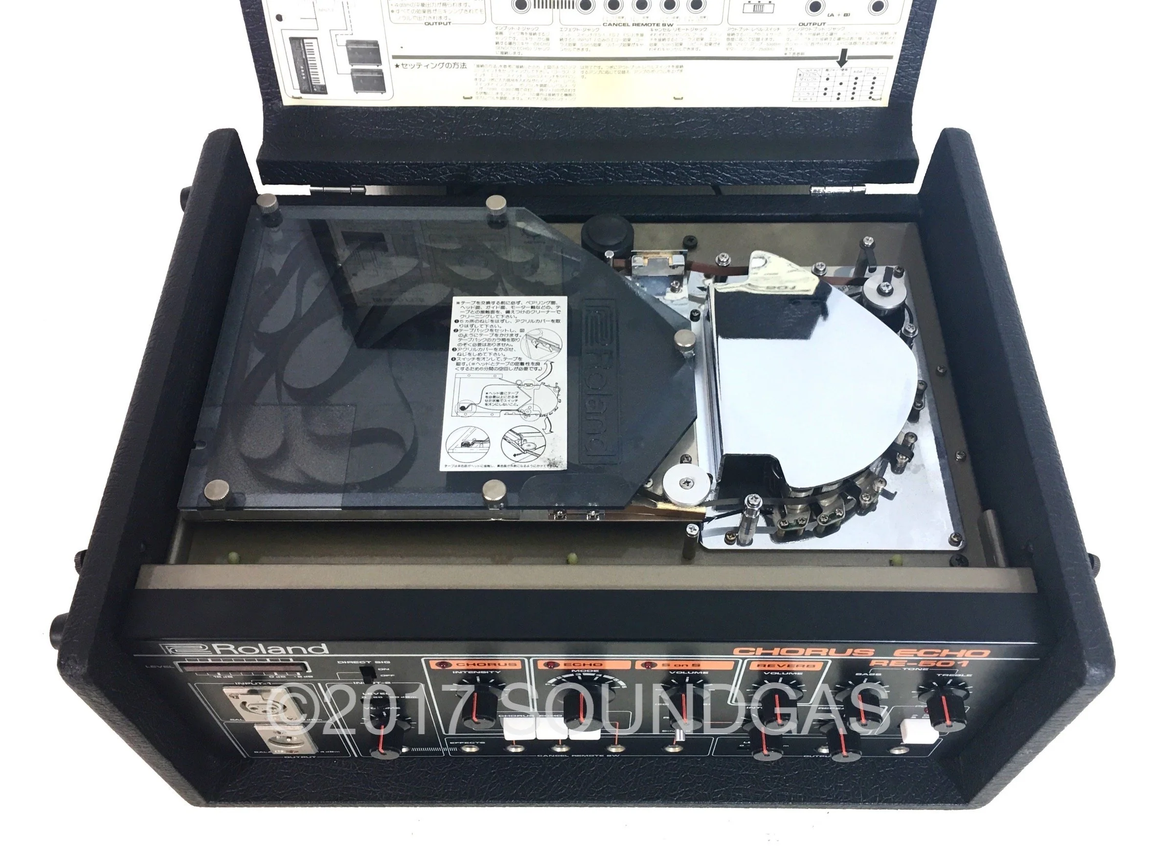 Roland RE-501 Chorus Echo - Image 8
