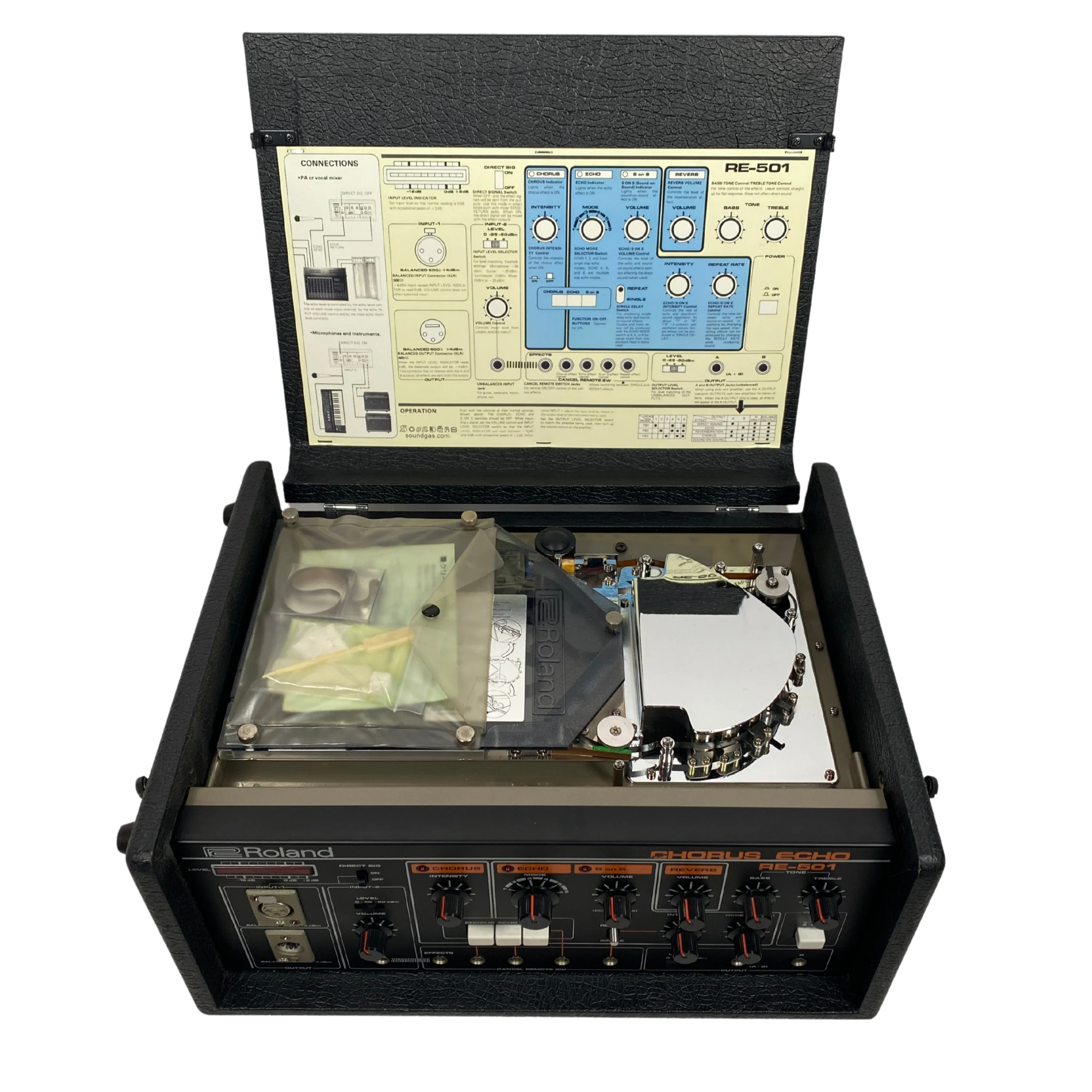Roland RE-501 Chorus Echo - SN 033114 - Image 5