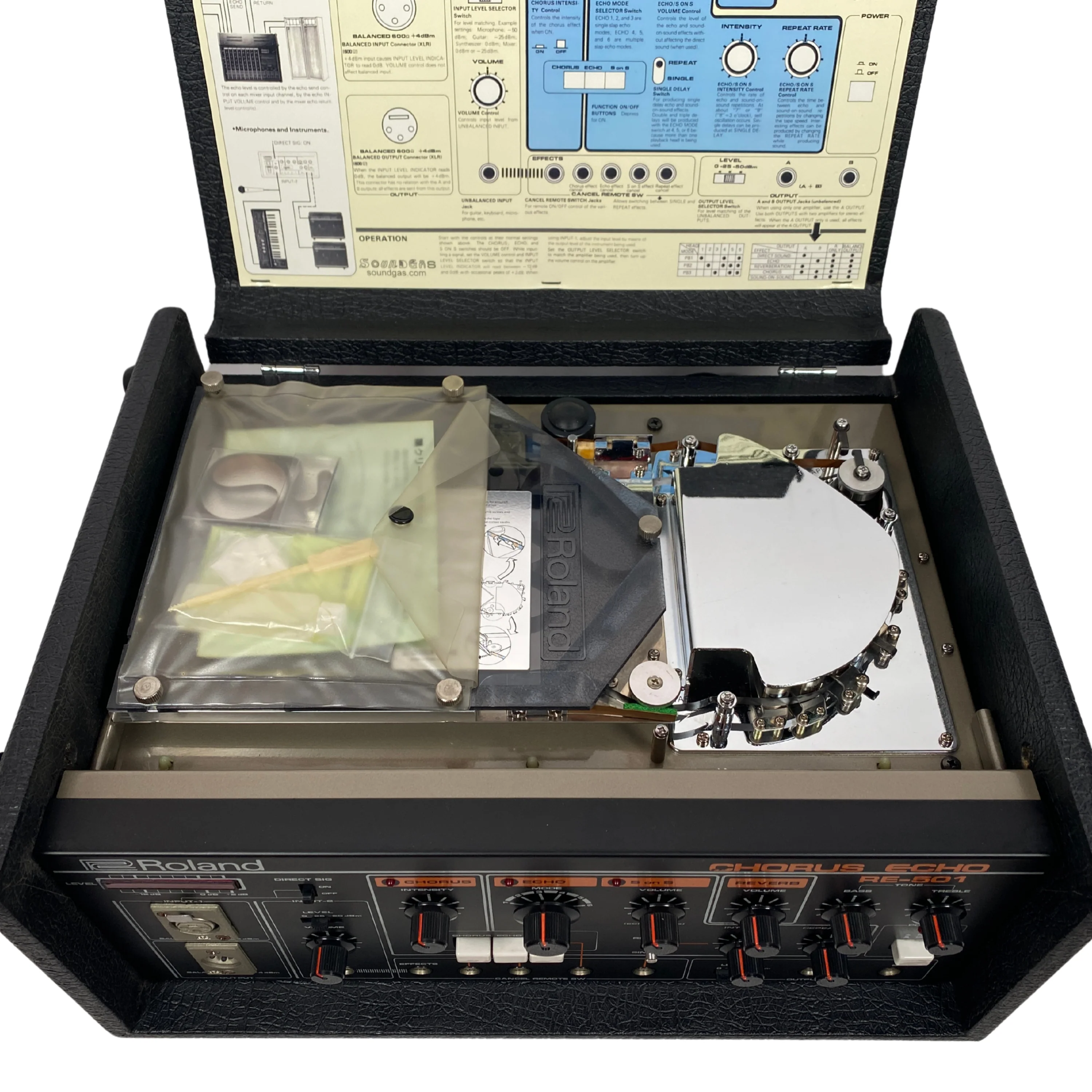 Roland RE-501 Chorus Echo - SN 033114 - Image 7