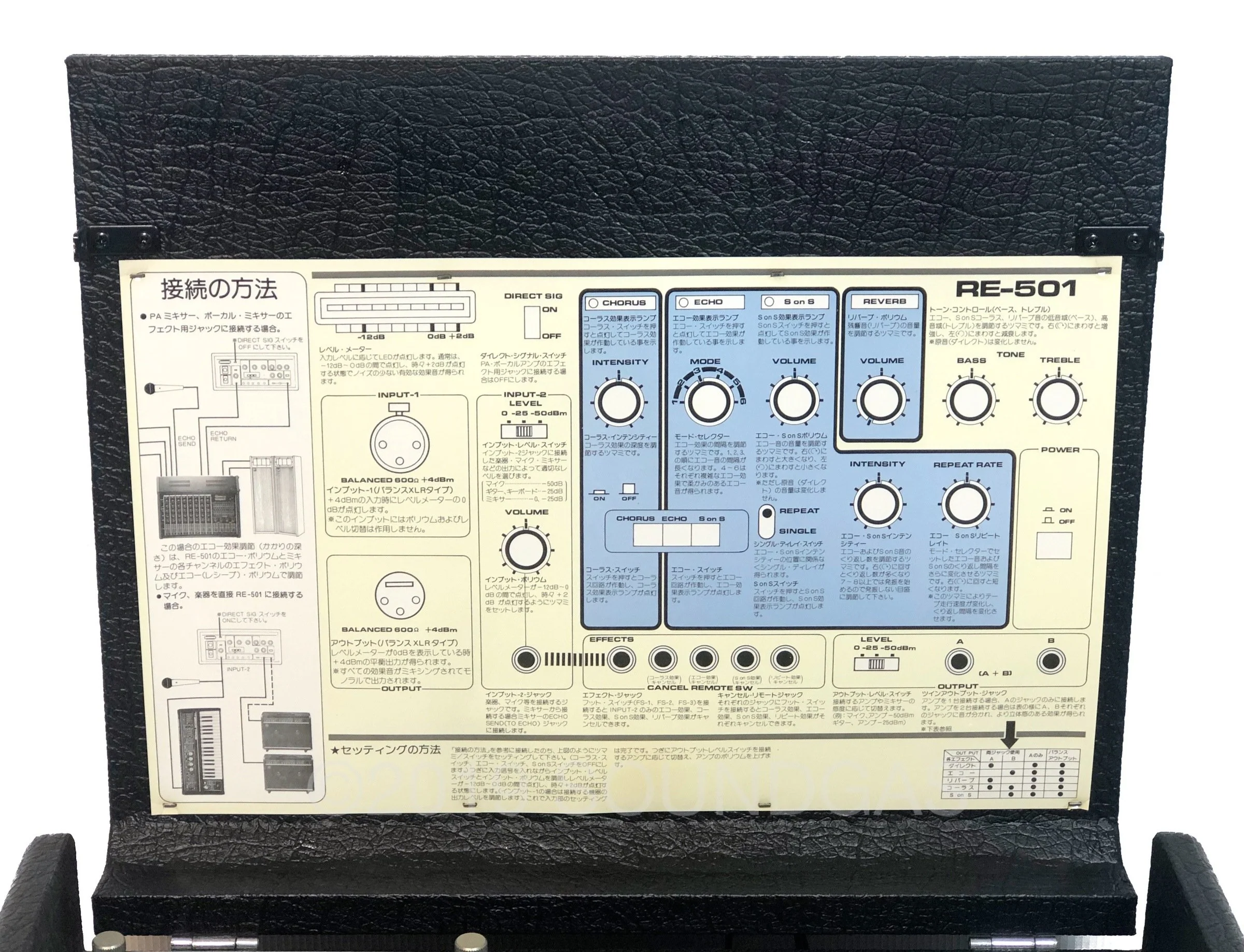 Roland RE-501 Chorus Echo *Near Mint* - Image 8