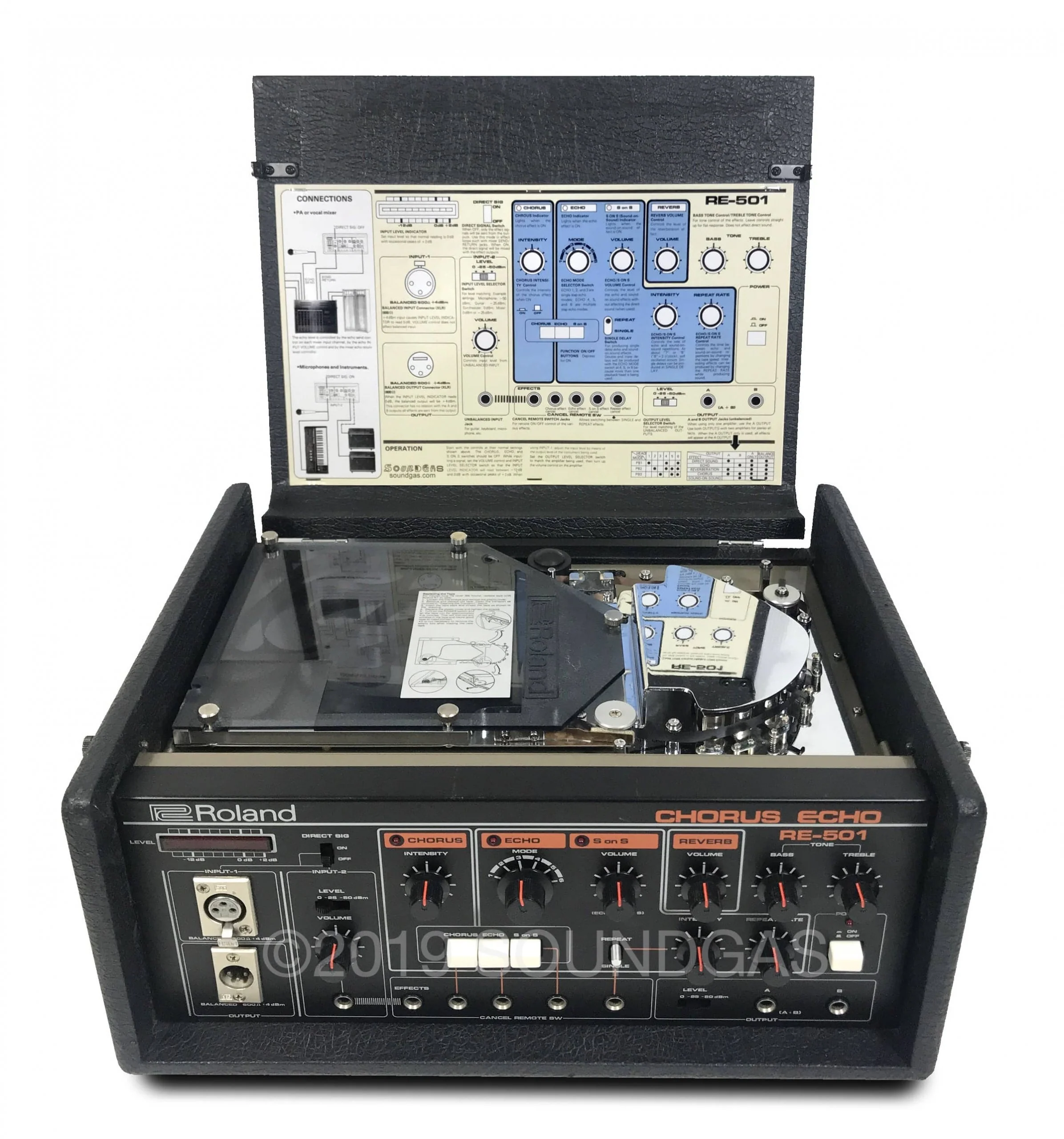Roland RE-501 Chorus Echo *Near Mint* - Image 6