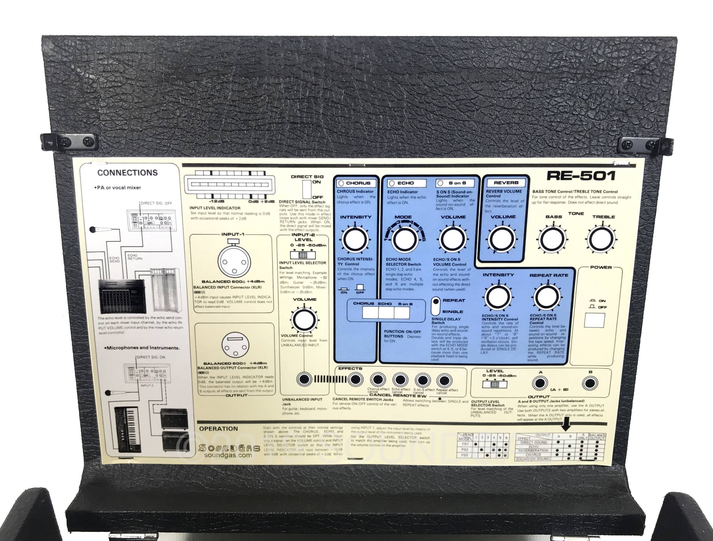 Roland RE-501 Chorus Echo *Near Mint* - Image 8