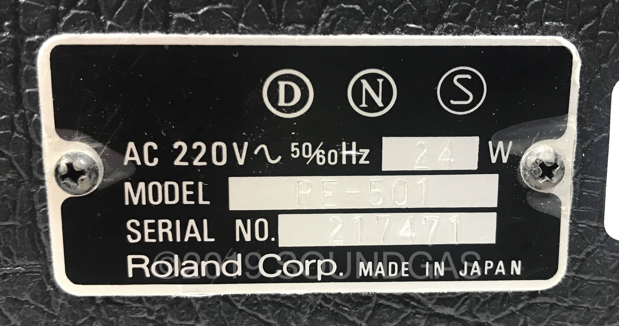 Roland RE-501 Chorus Echo *Near Mint* - Image 9
