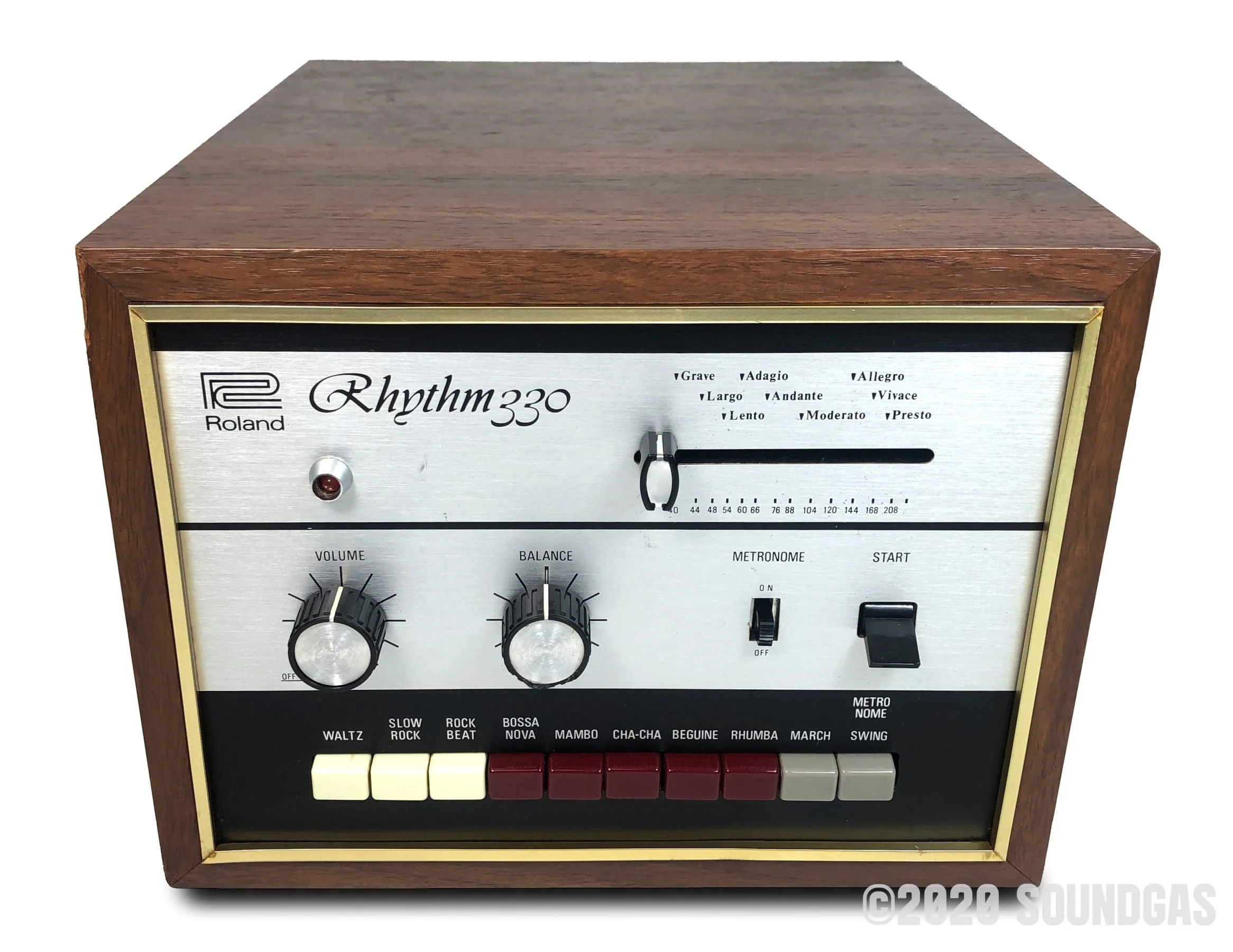 Roland Rhythm 330 / TR-330 - Image 3