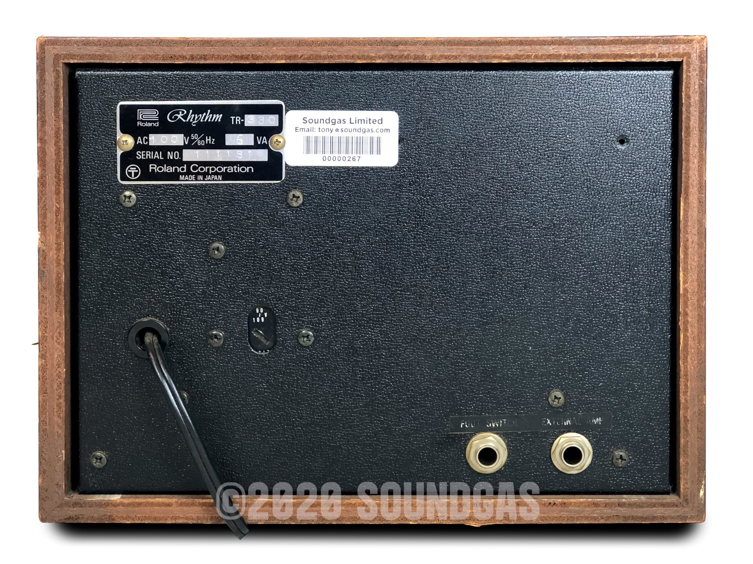 Roland Rhythm 330 / TR-330 - Image 5