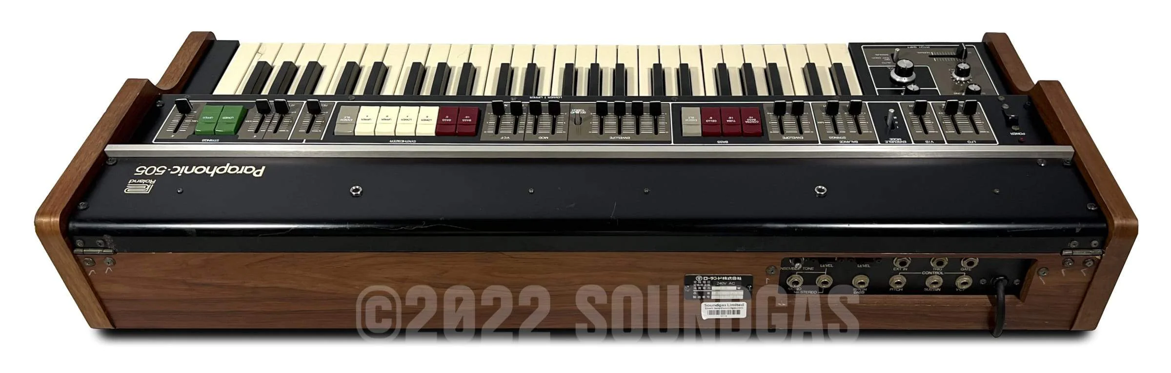 Roland RS-505 Paraphonic - Image 7
