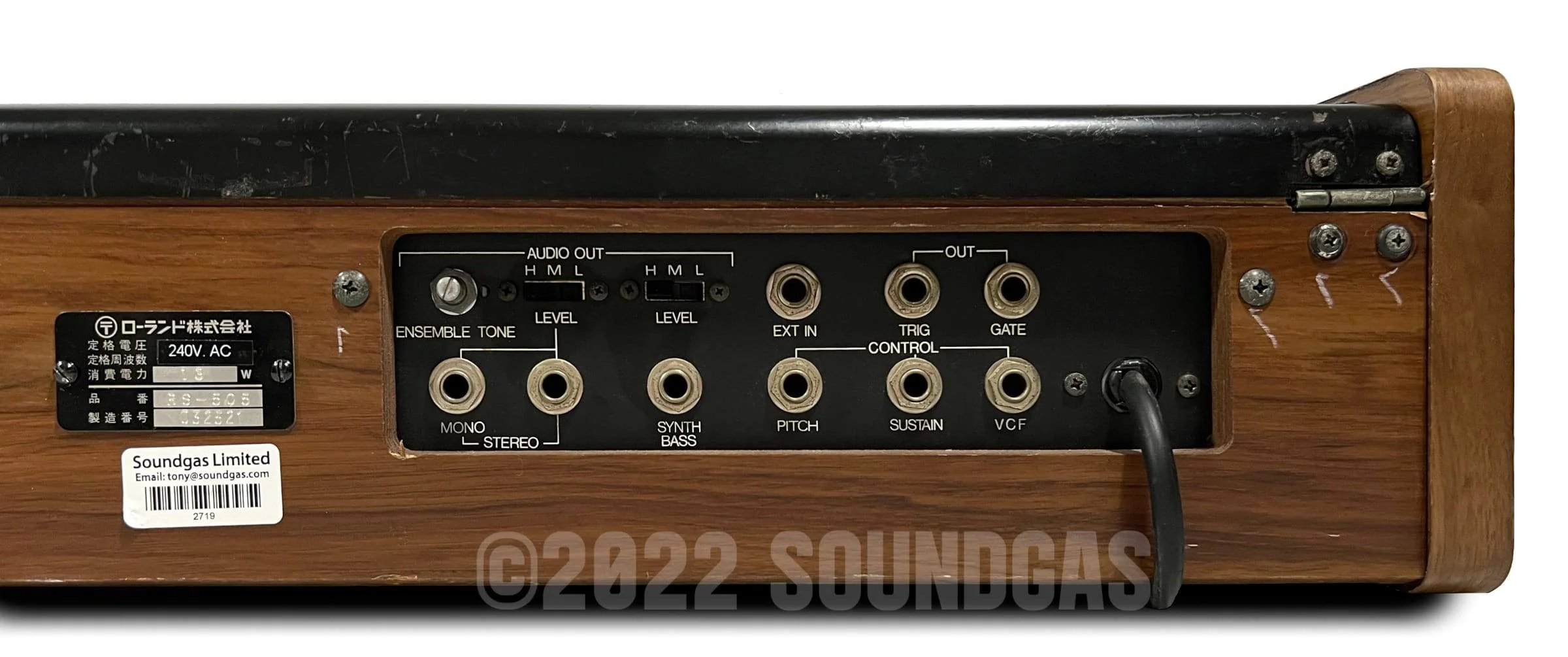 Roland RS-505 Paraphonic - Image 8