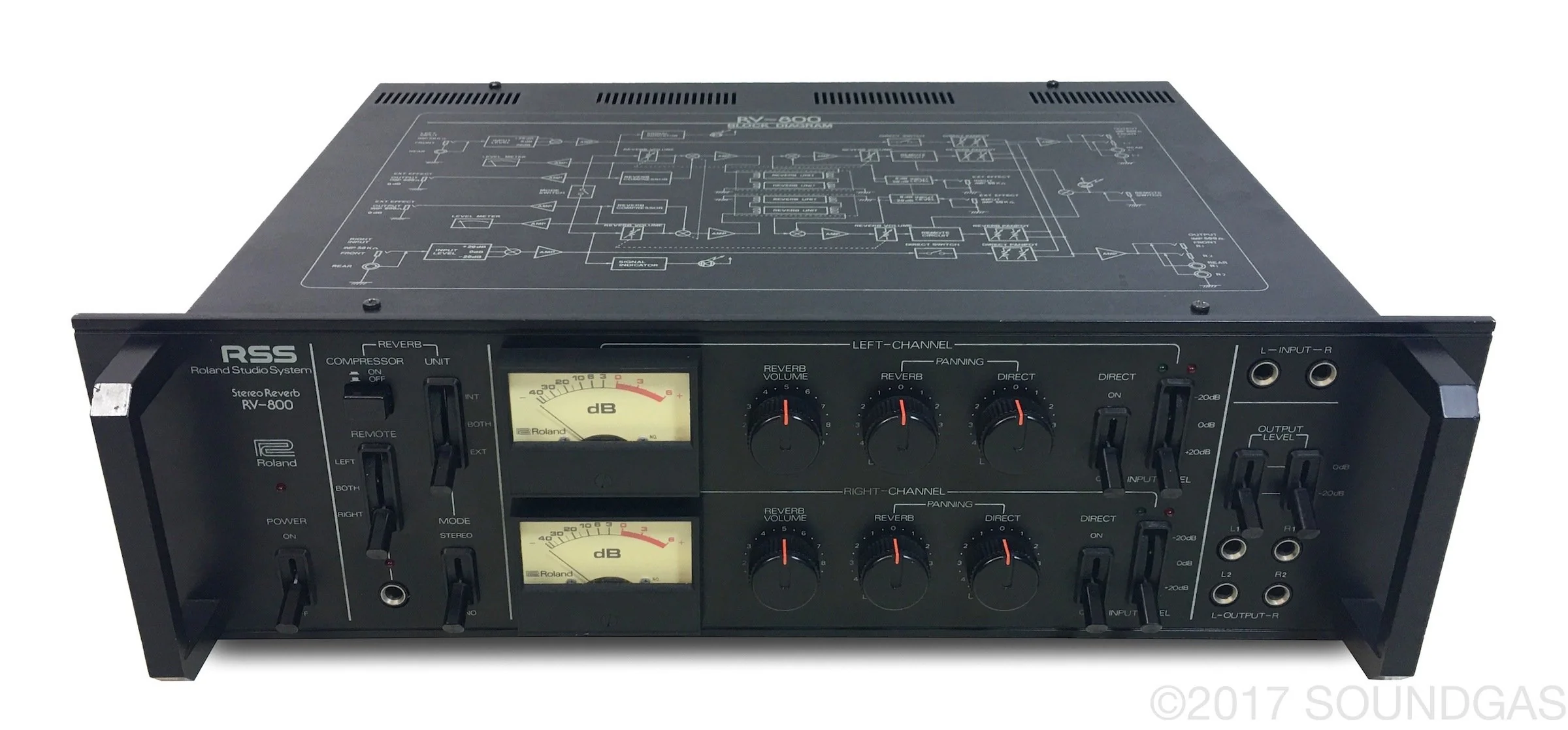 Roland RSS RV-800 Stereo Reverb - Image 8