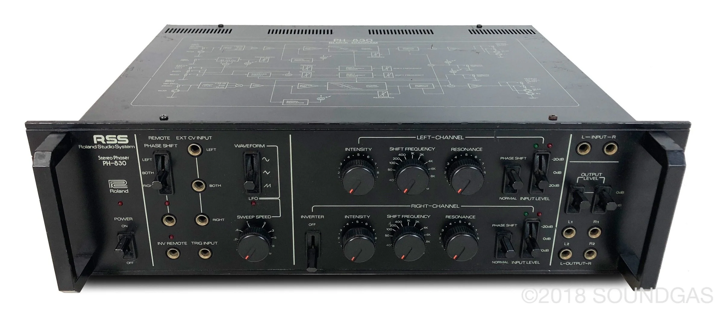 Roland RSS Stereo Rack Phaser PH-830 - Image 7