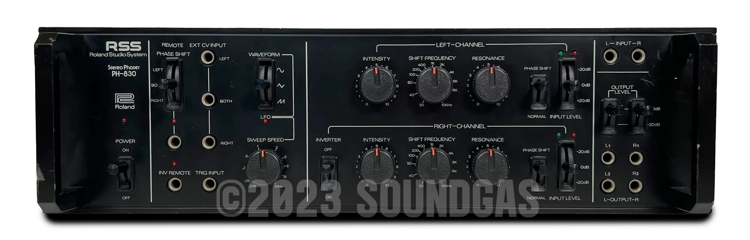Roland RSS Stereo Rack Phaser PH-830 - Image 2