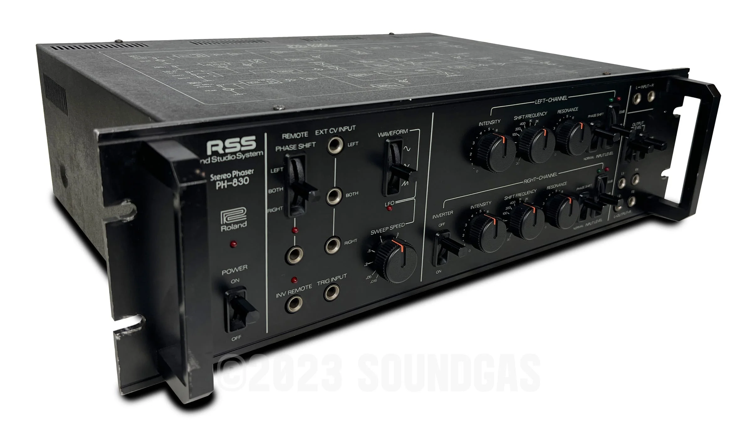 Roland RSS Stereo Rack Phaser PH-830 - Image 4