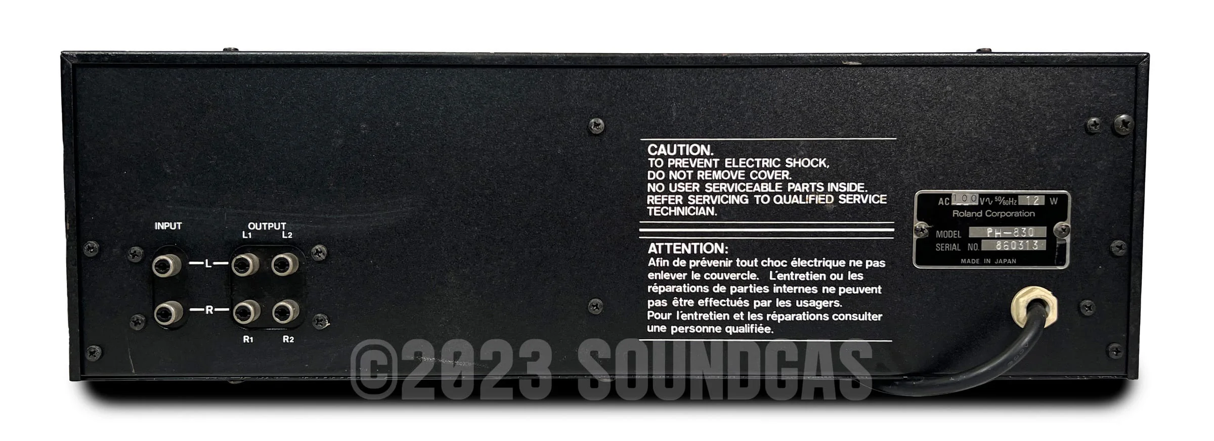 Roland RSS Stereo Rack Phaser PH-830 - Image 5
