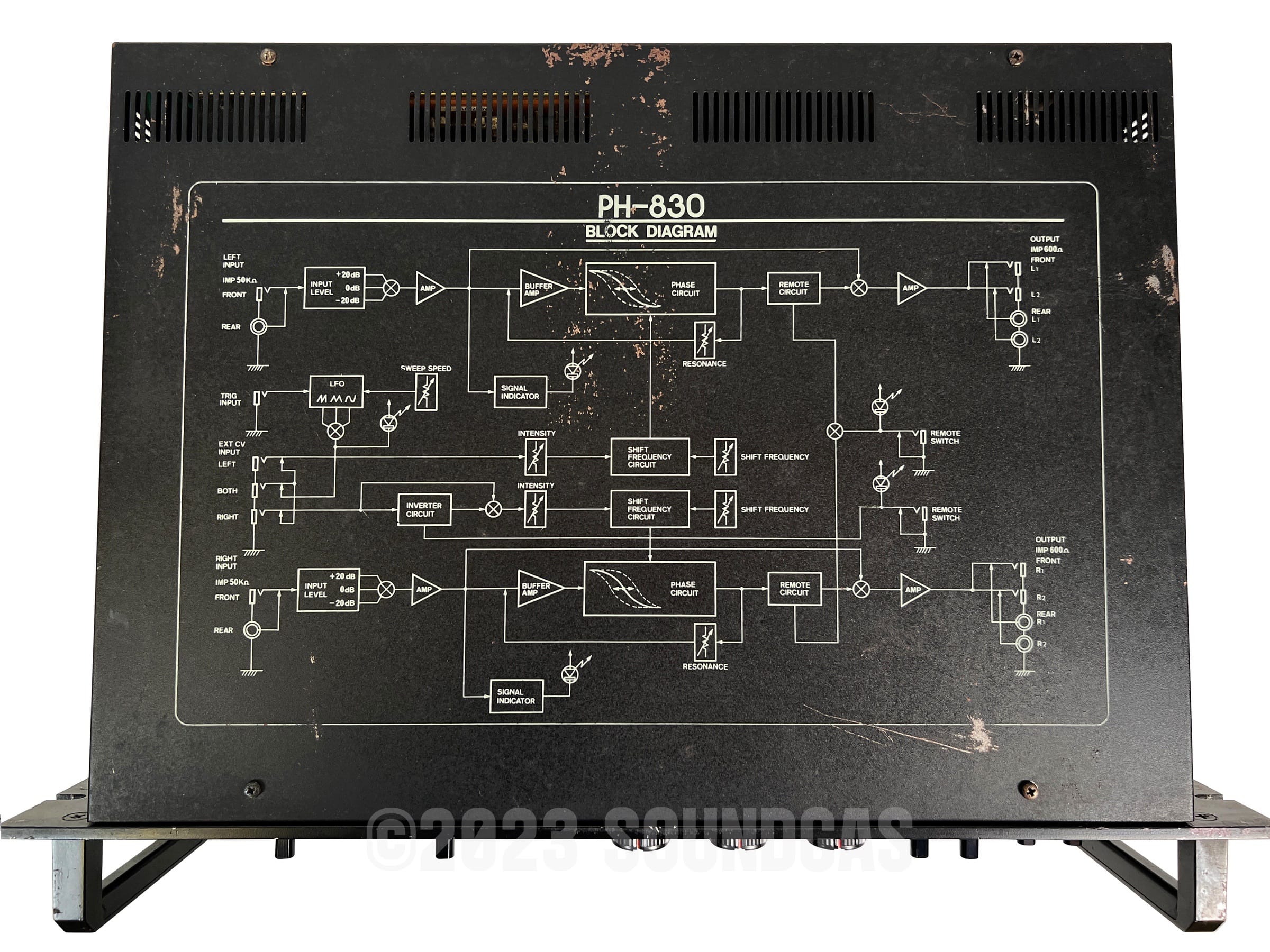 Roland RSS Stereo Rack Phaser PH-830 - Image 7