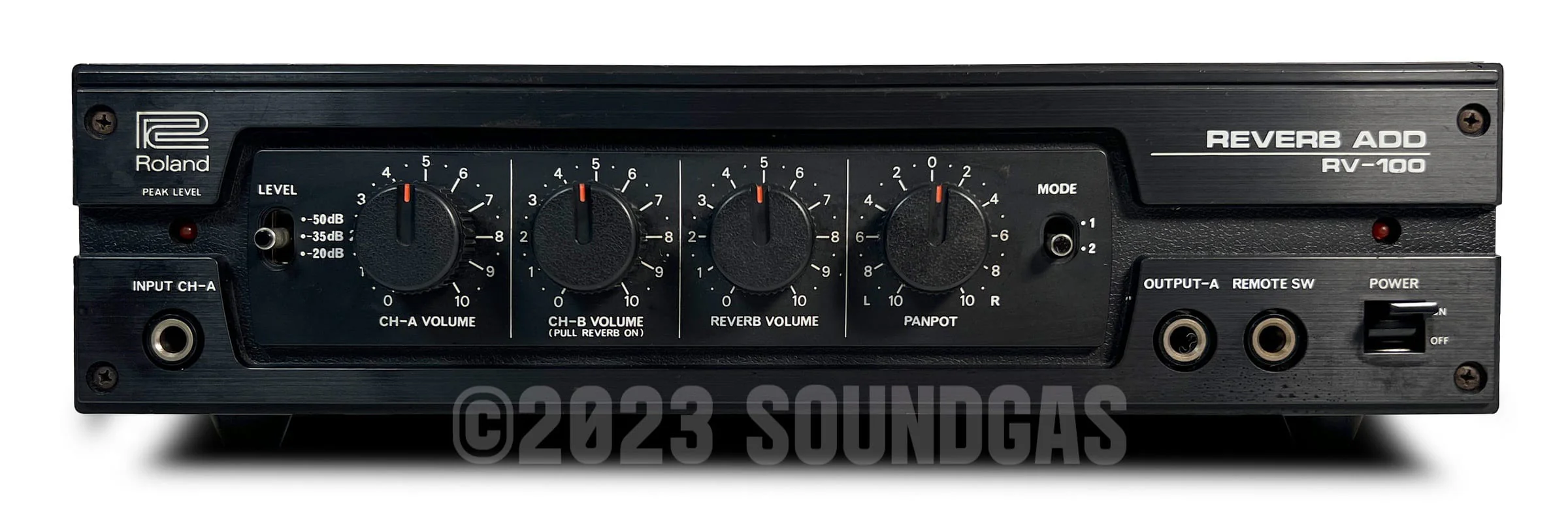 Roland RV-100 Reverb ADD - Image 2