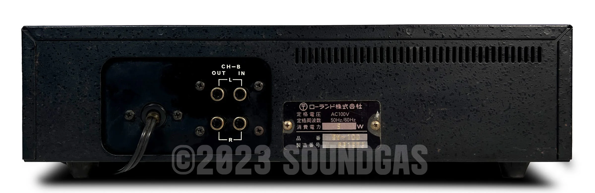 Roland RV-100 Reverb ADD - Image 5