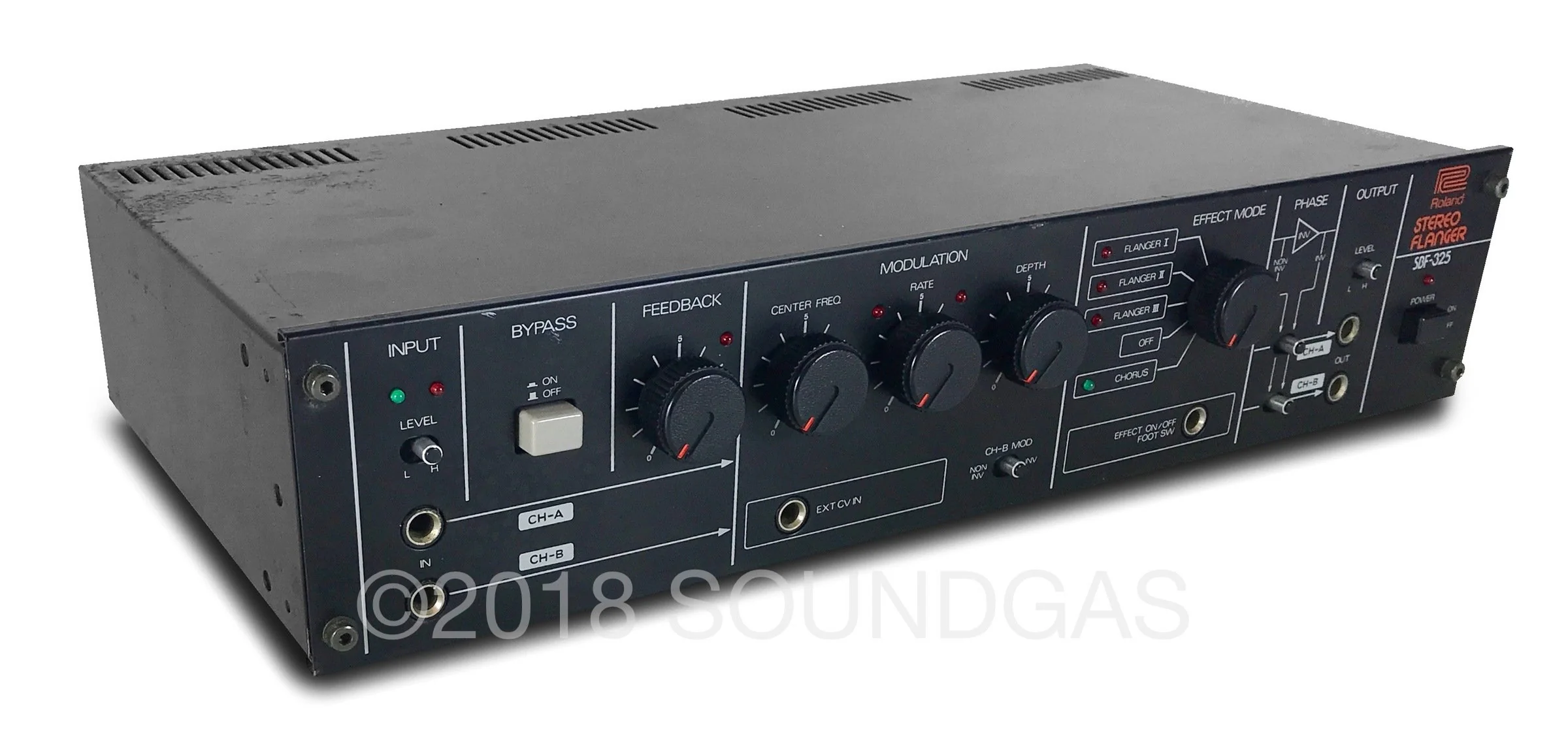 Roland SBF-325 Stereo Flanger - Image 3