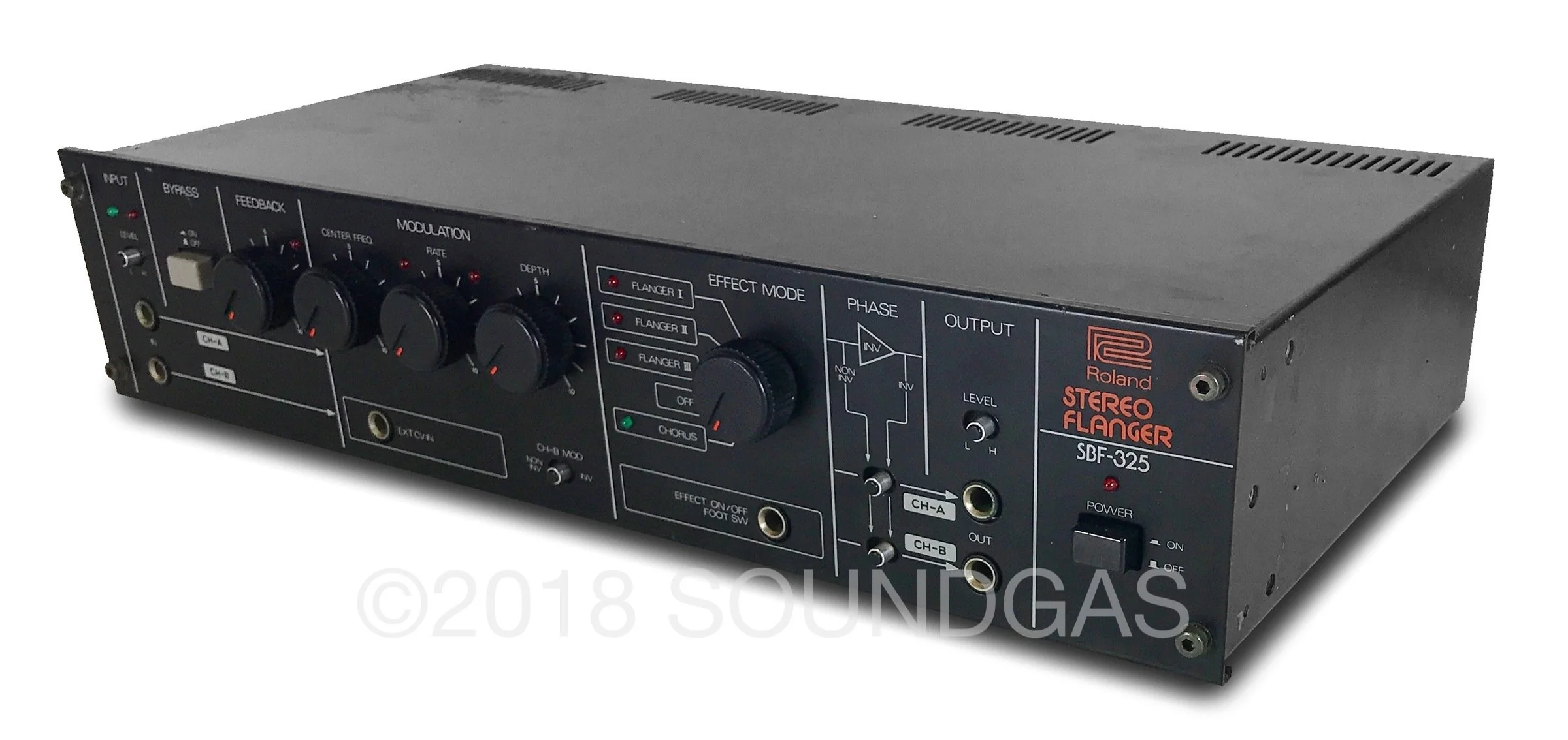 Roland SBF-325 Stereo Flanger - Image 4