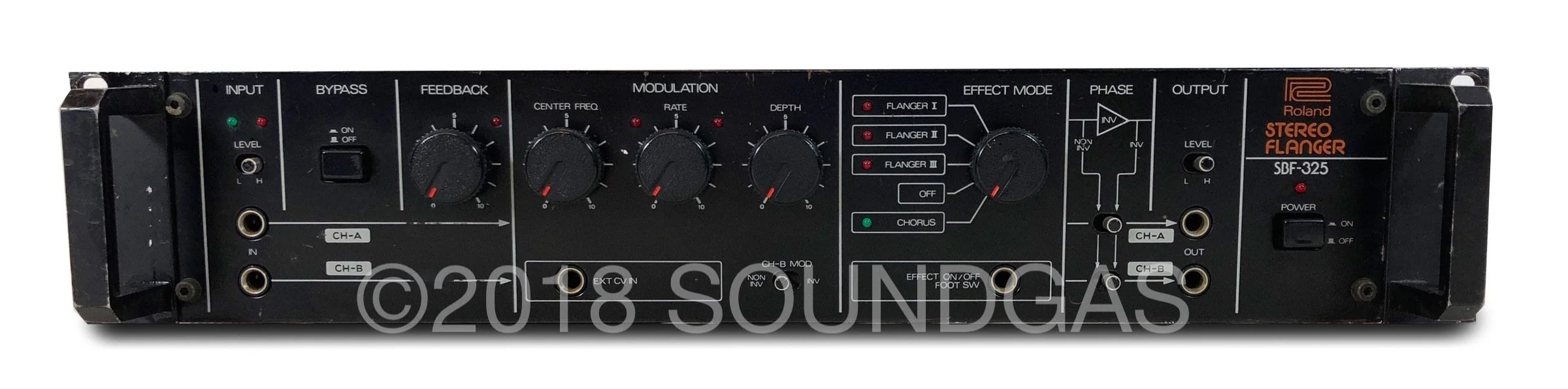 Roland SBF-325 Stereo Flanger - Image 2