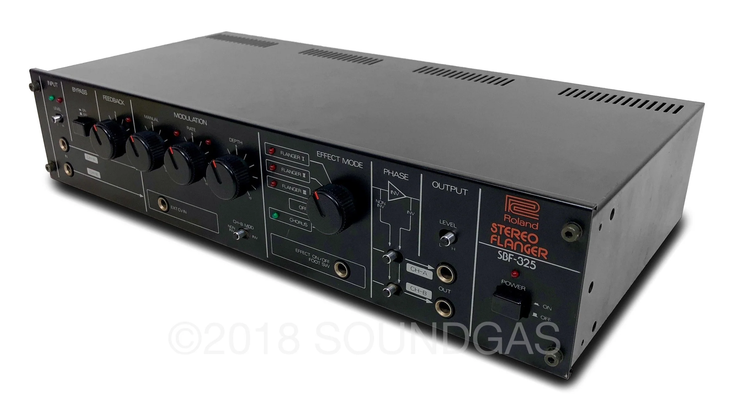 Roland SBF-325 Stereo Flanger - Image 3