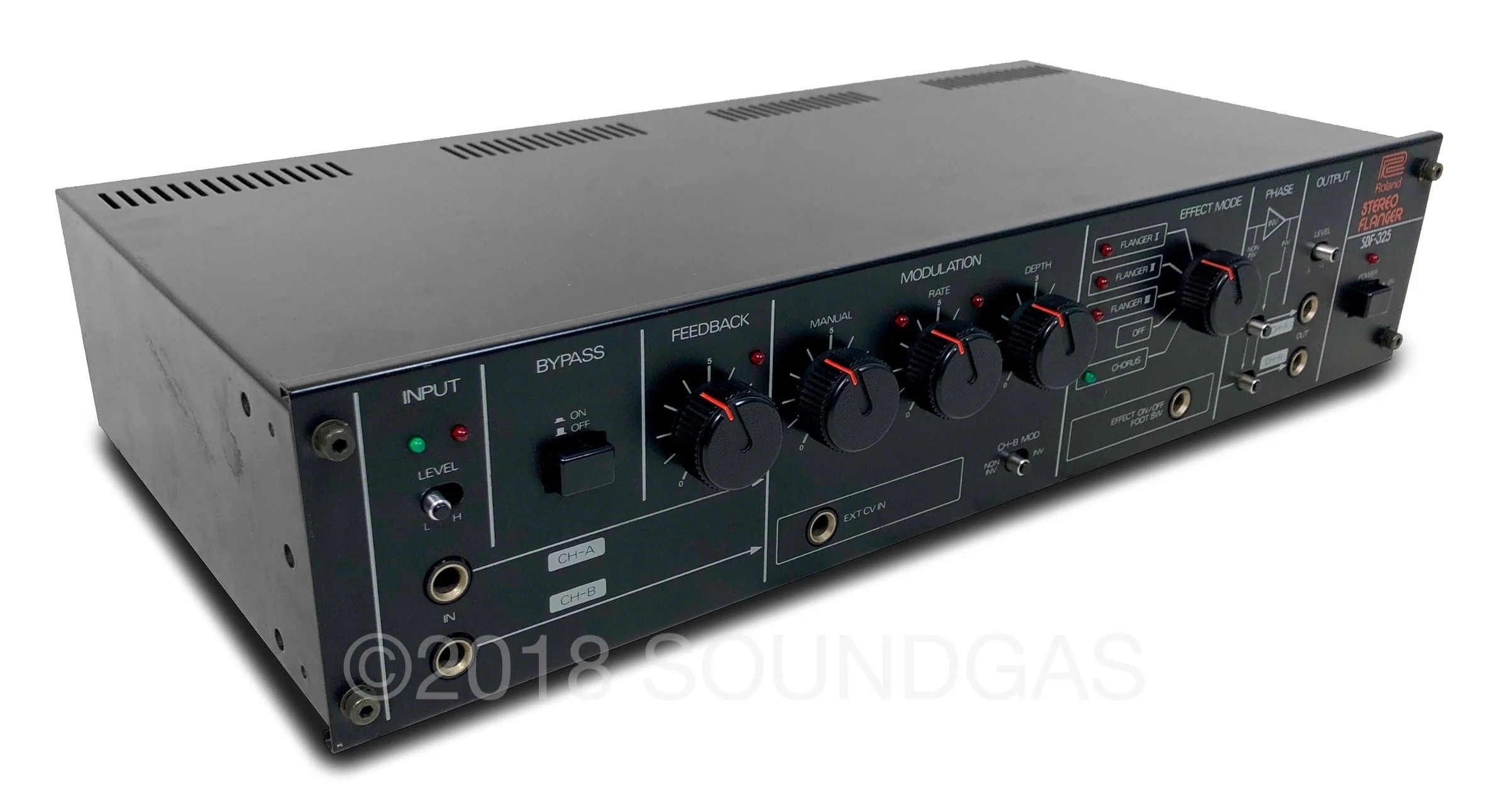 Roland SBF-325 Stereo Flanger - Image 4