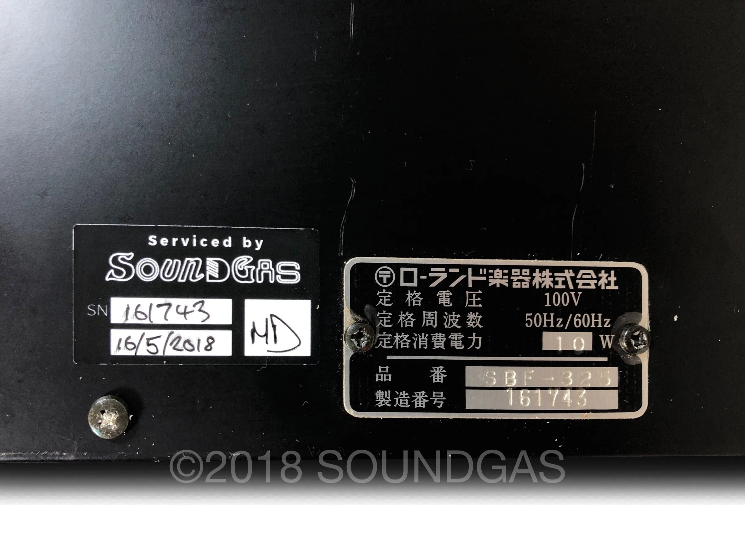 Roland SBF-325 Stereo Flanger - Image 6