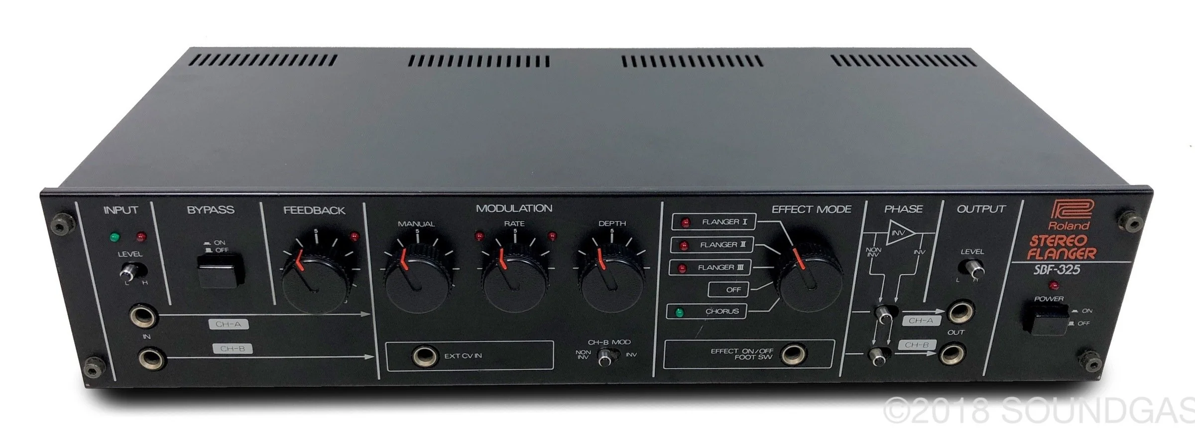 Roland SBF-325 Stereo Flanger - Image 7