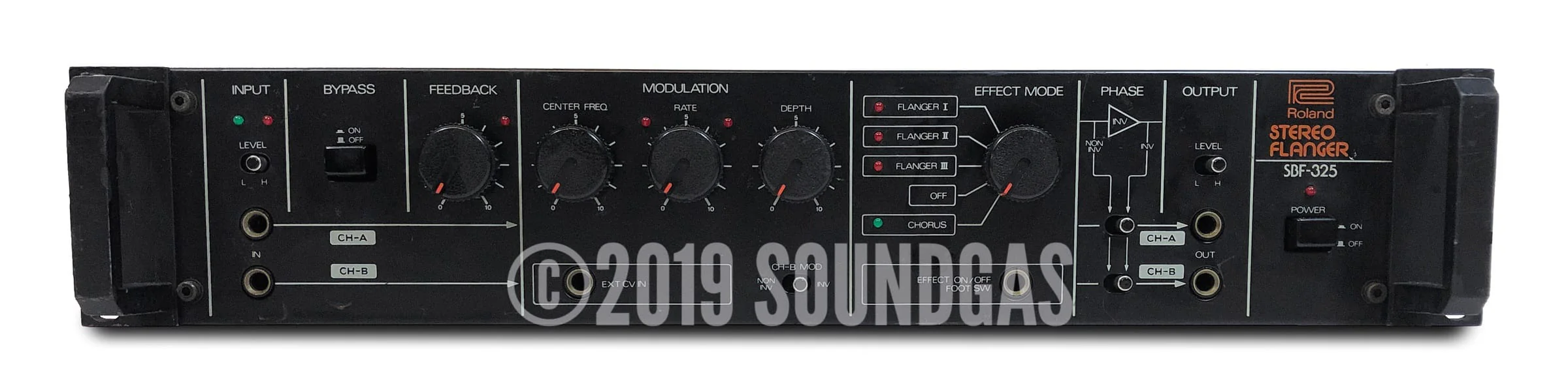 Roland SBF-325 Stereo Flanger - Image 2