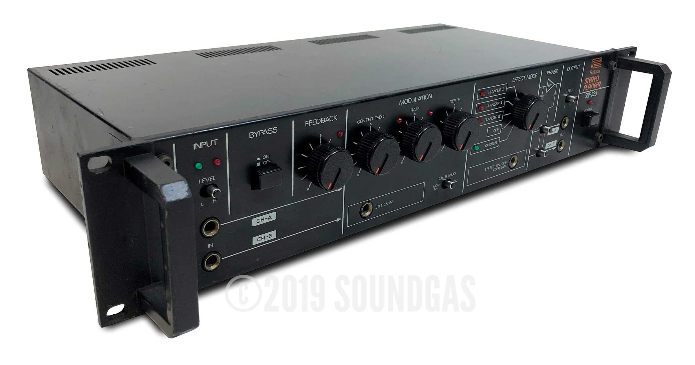 Roland SBF-325 Stereo Flanger - Image 5