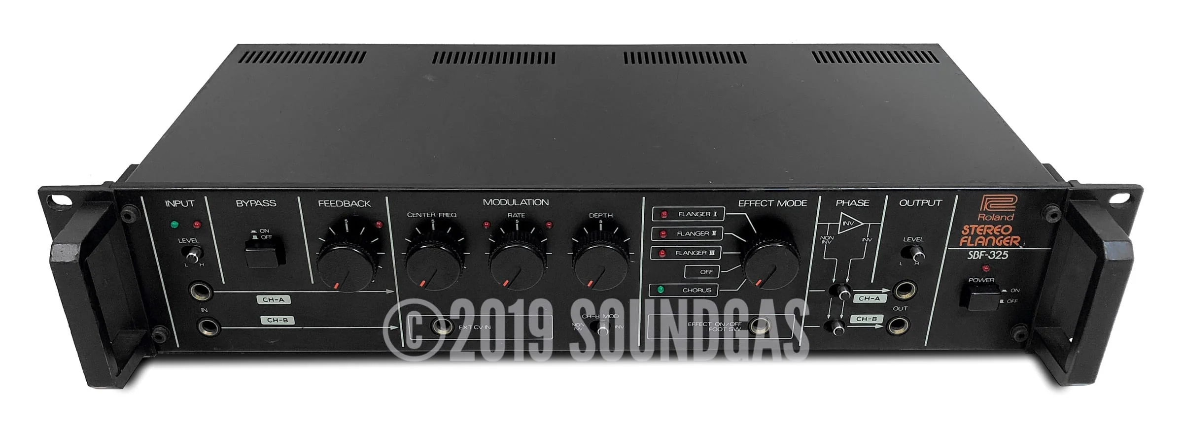 Roland SBF-325 Stereo Flanger - Image 7