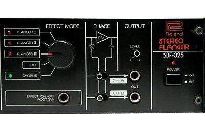 ROLAND SBF-325 Stereo Flanger/Chorus