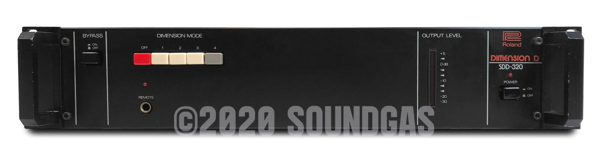 Roland SDD-320 Dimension D Chorus - Image 2