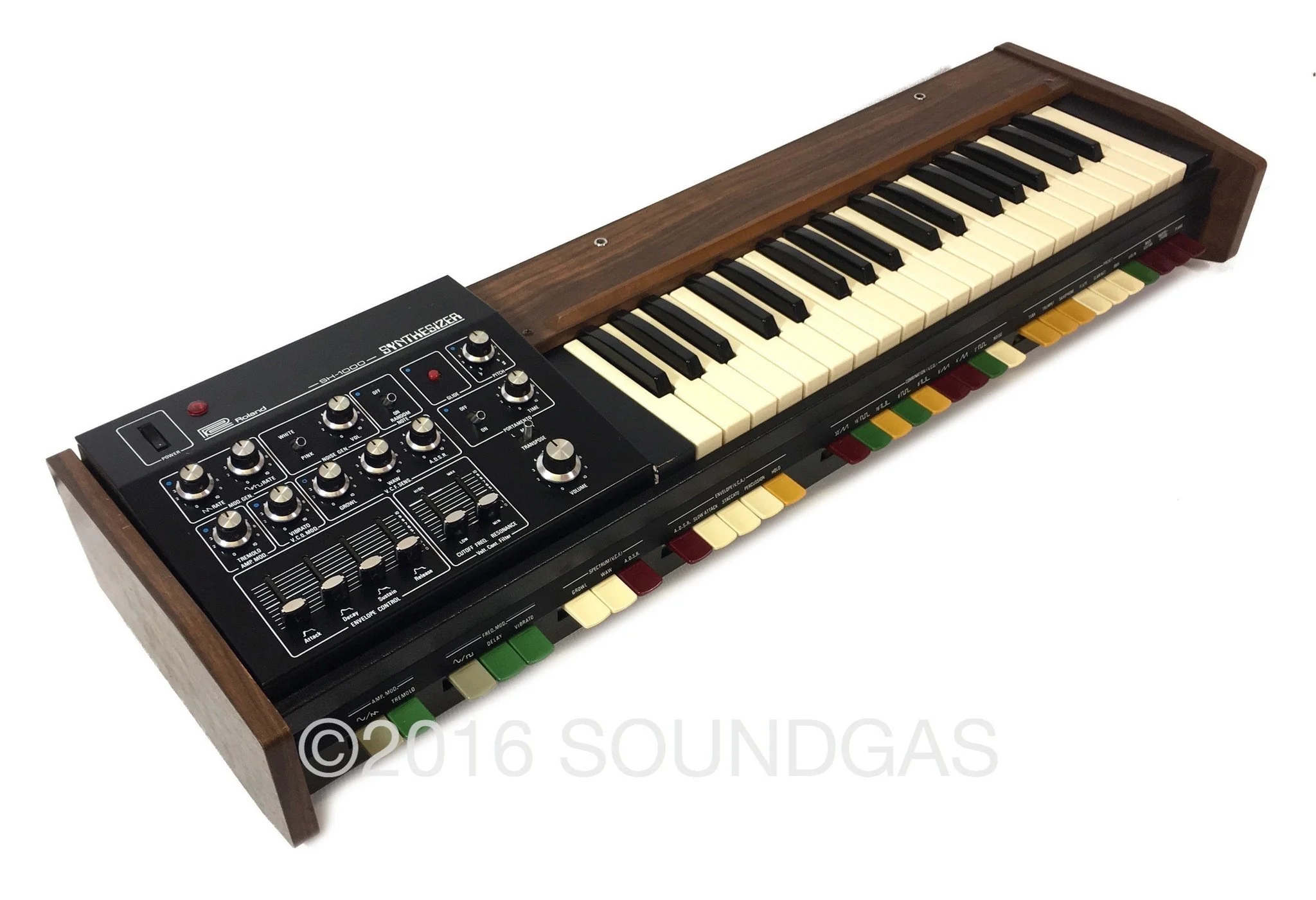 Roland SH-1000 Synthesizer - Image 12
