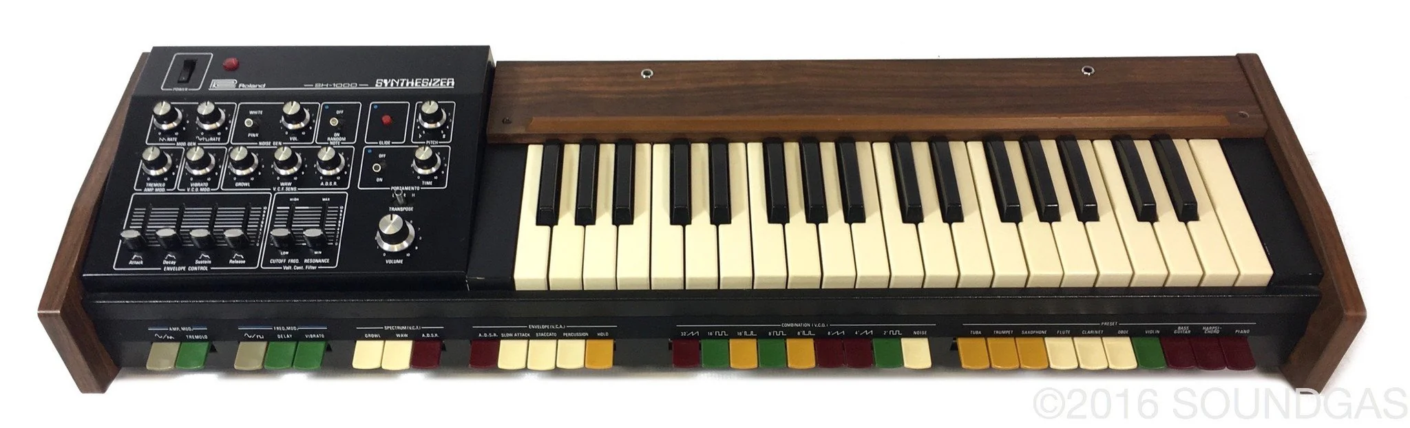 Roland SH-1000 Synthesizer - Image 18