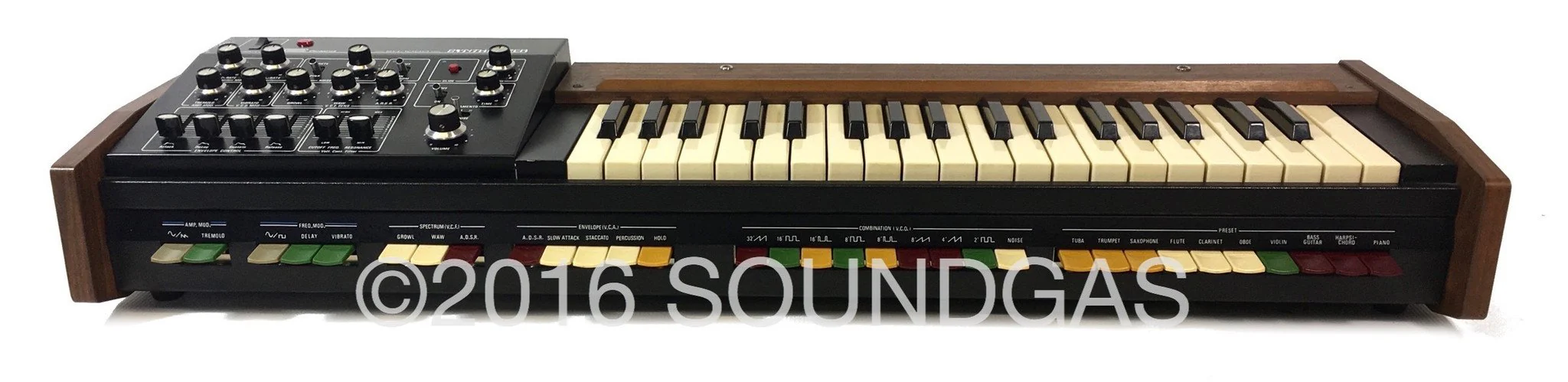 Roland SH-1000 Synthesizer - Image 5