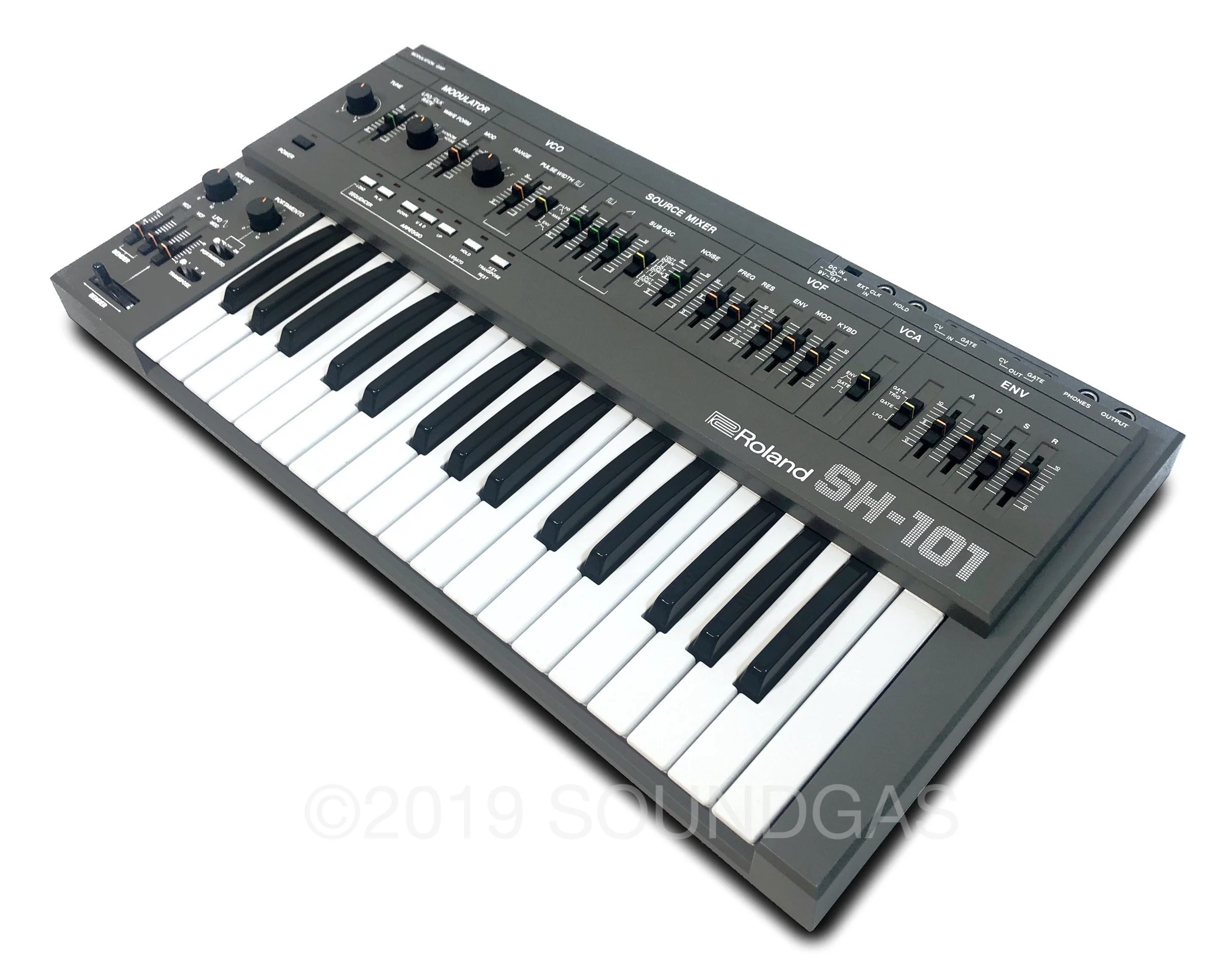 Roland SH-101 - Image 3