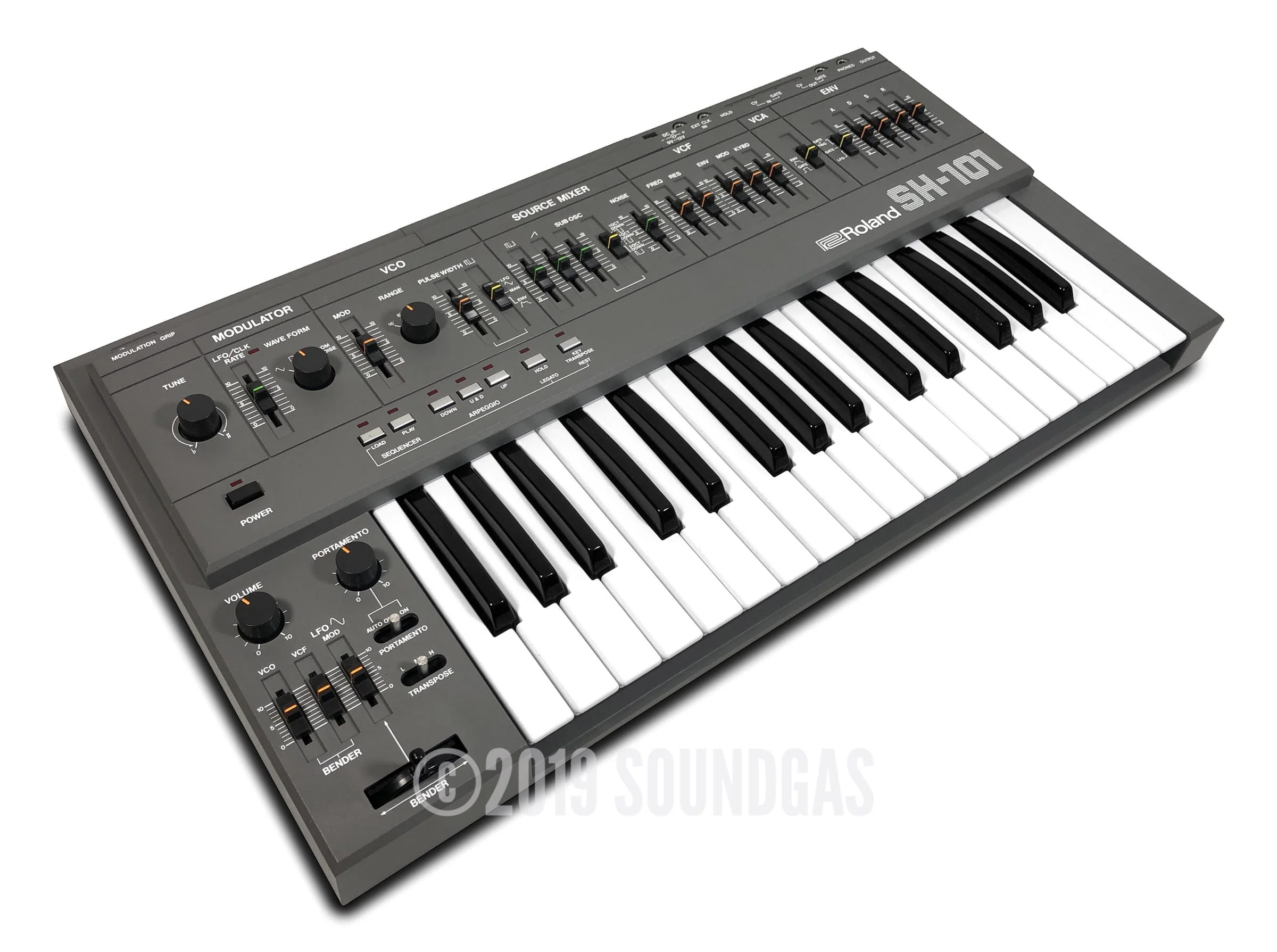 Roland SH-101 - Near Mint - Image 5