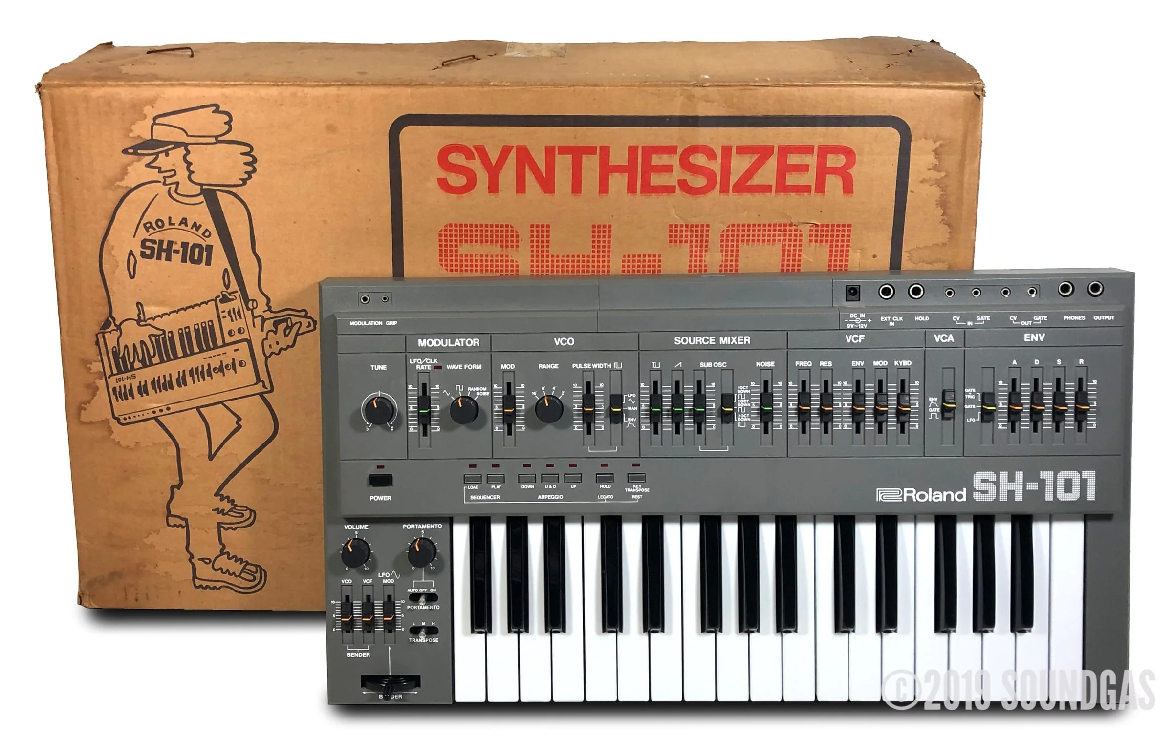 Roland SH-101 - Near Mint - Image 9