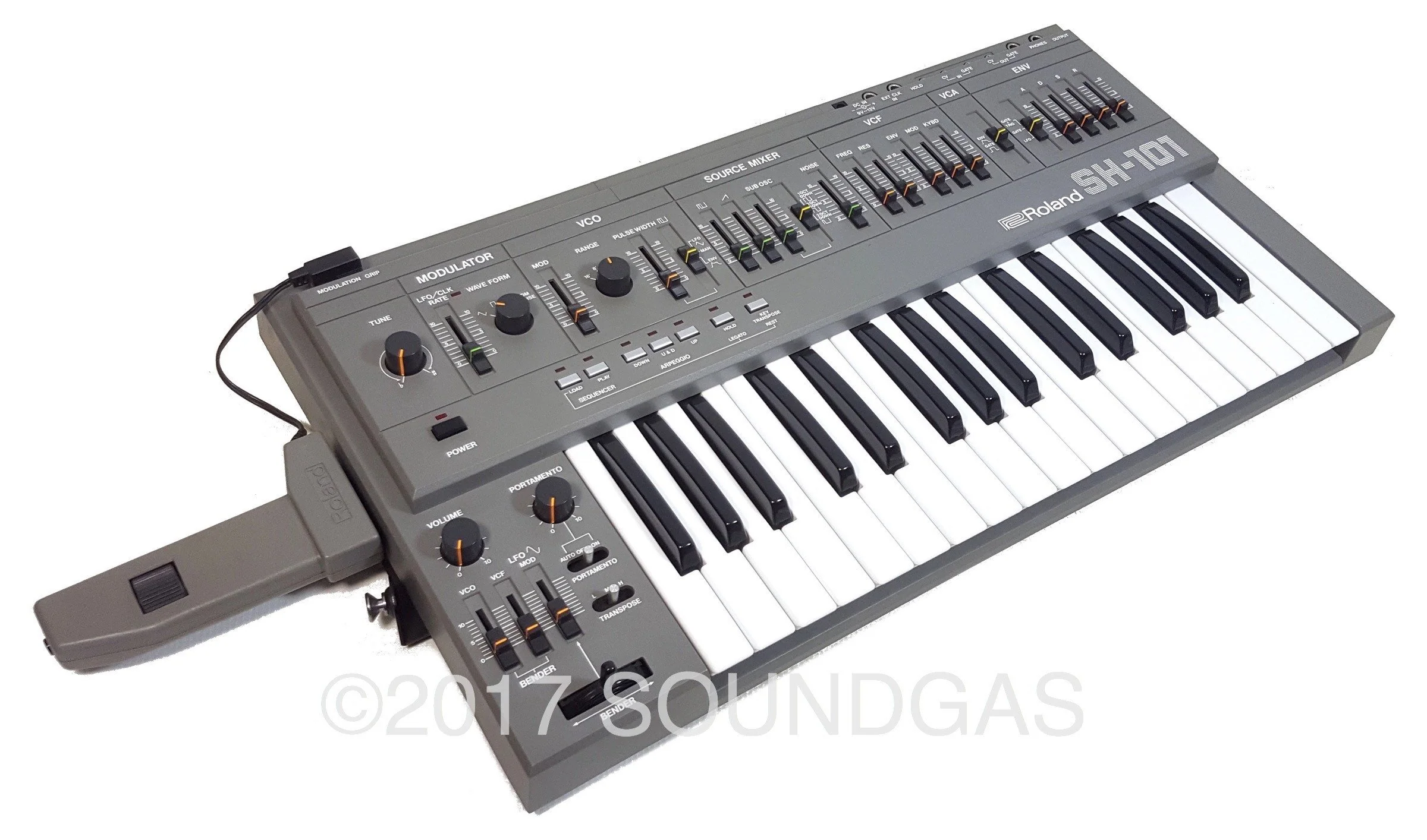 Roland SH-101 Keytar - Image 4