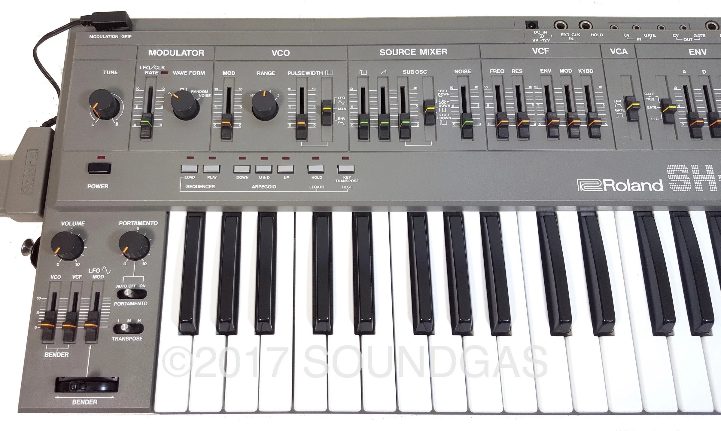 Roland SH-101 Keytar - Image 5
