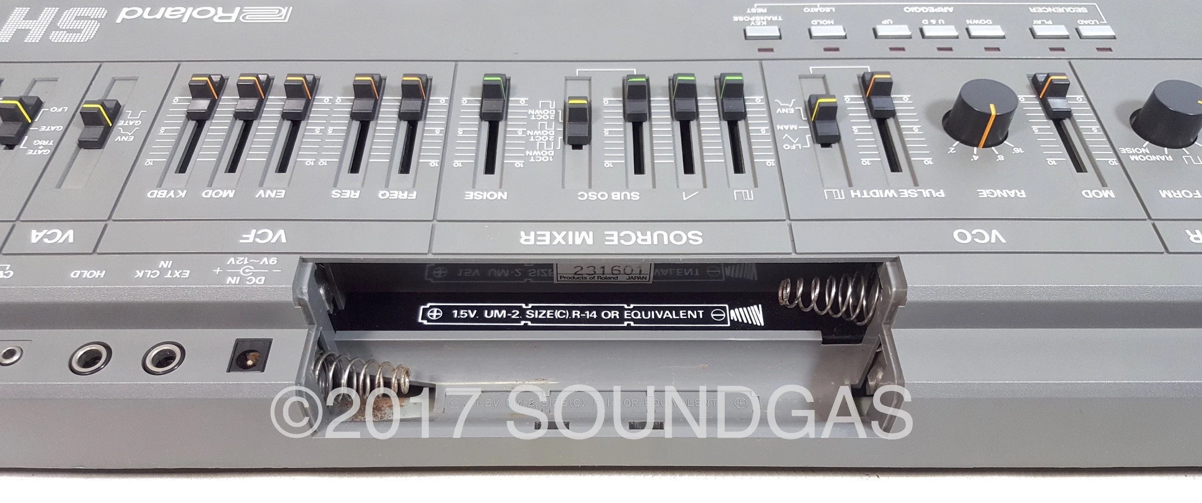 Roland SH-101 Keytar - Image 7