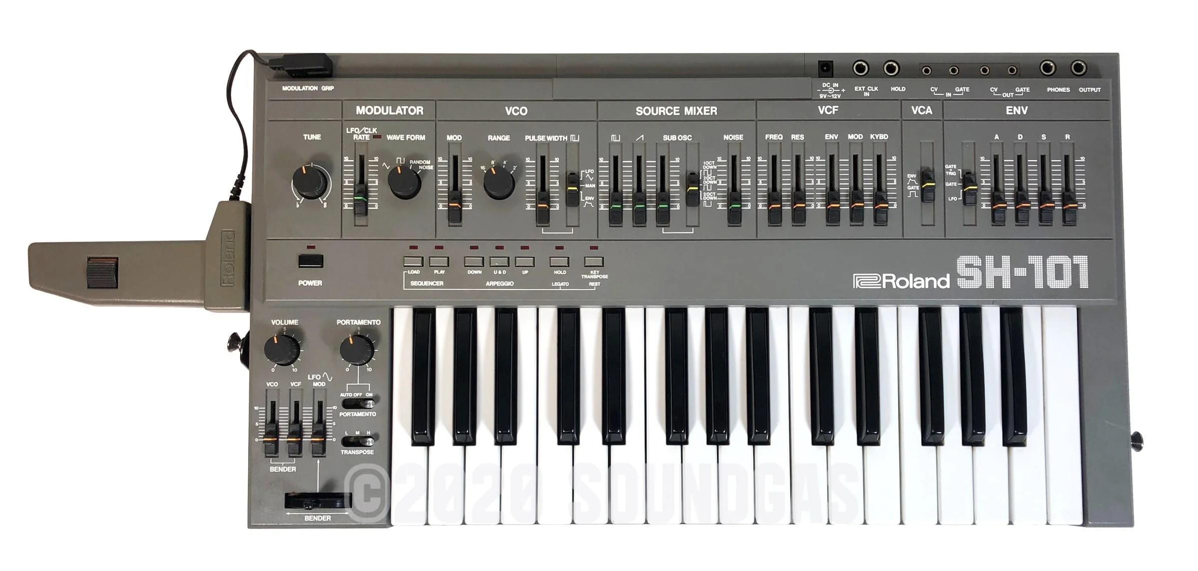 Roland SH-101 - Image 2