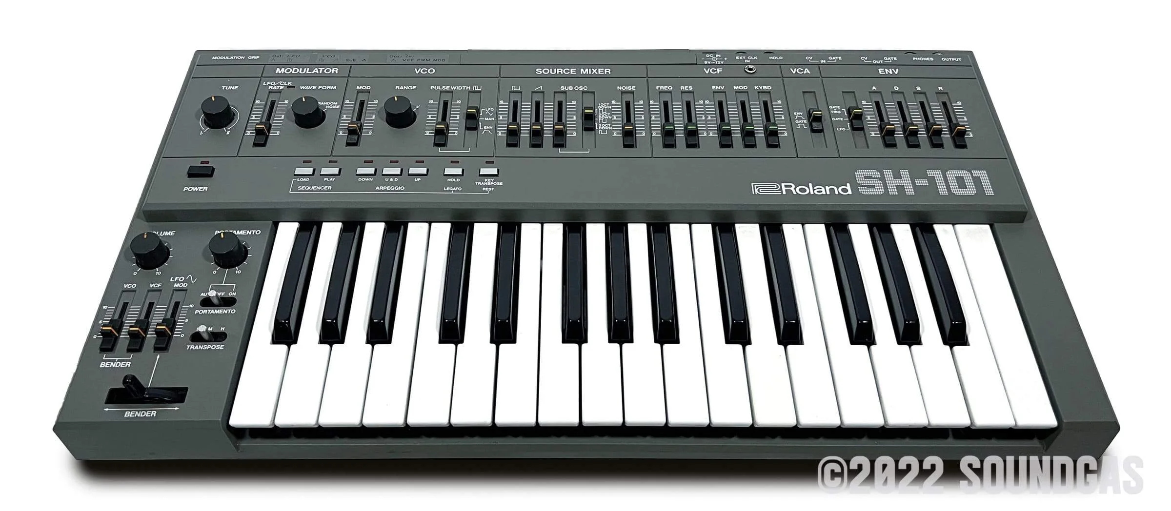 Roland SH-101 / Analogue Solutions Mod - Image 7