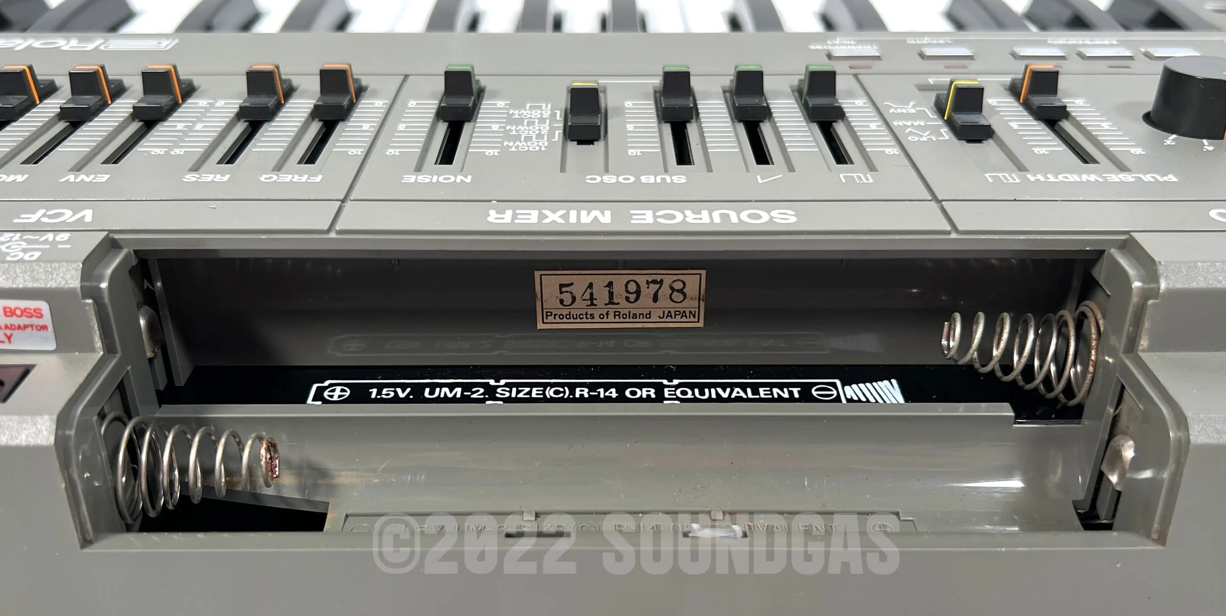 Roland SH-101 - Boxed - Image 9