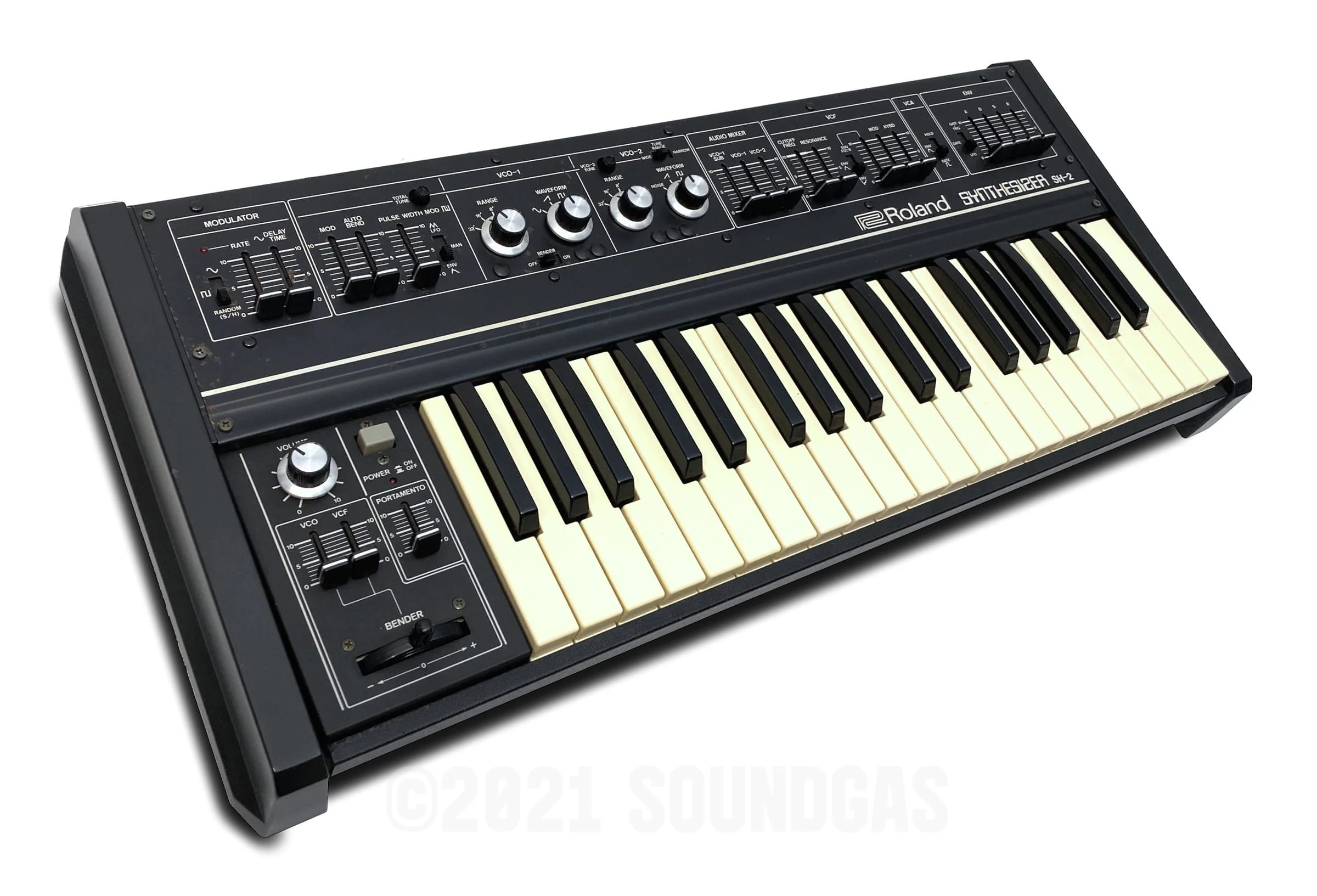 Roland SH-2 Synthesizer - Image 5