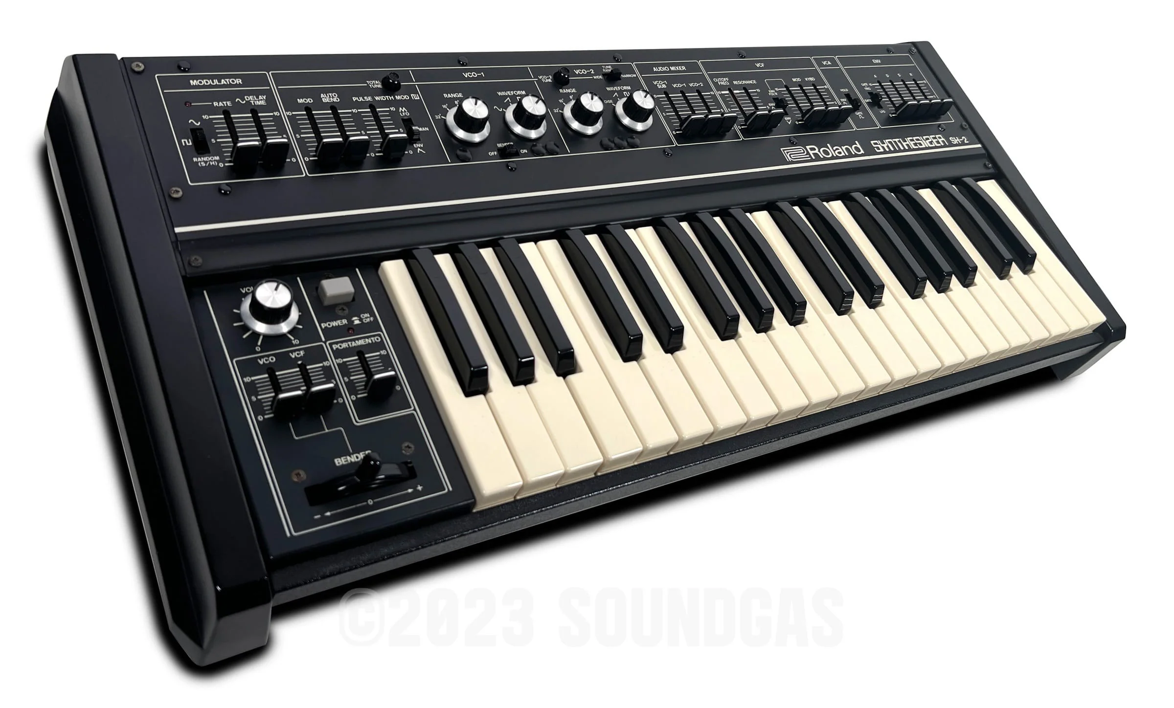 Roland SH-2 Synthesizer - Image 5