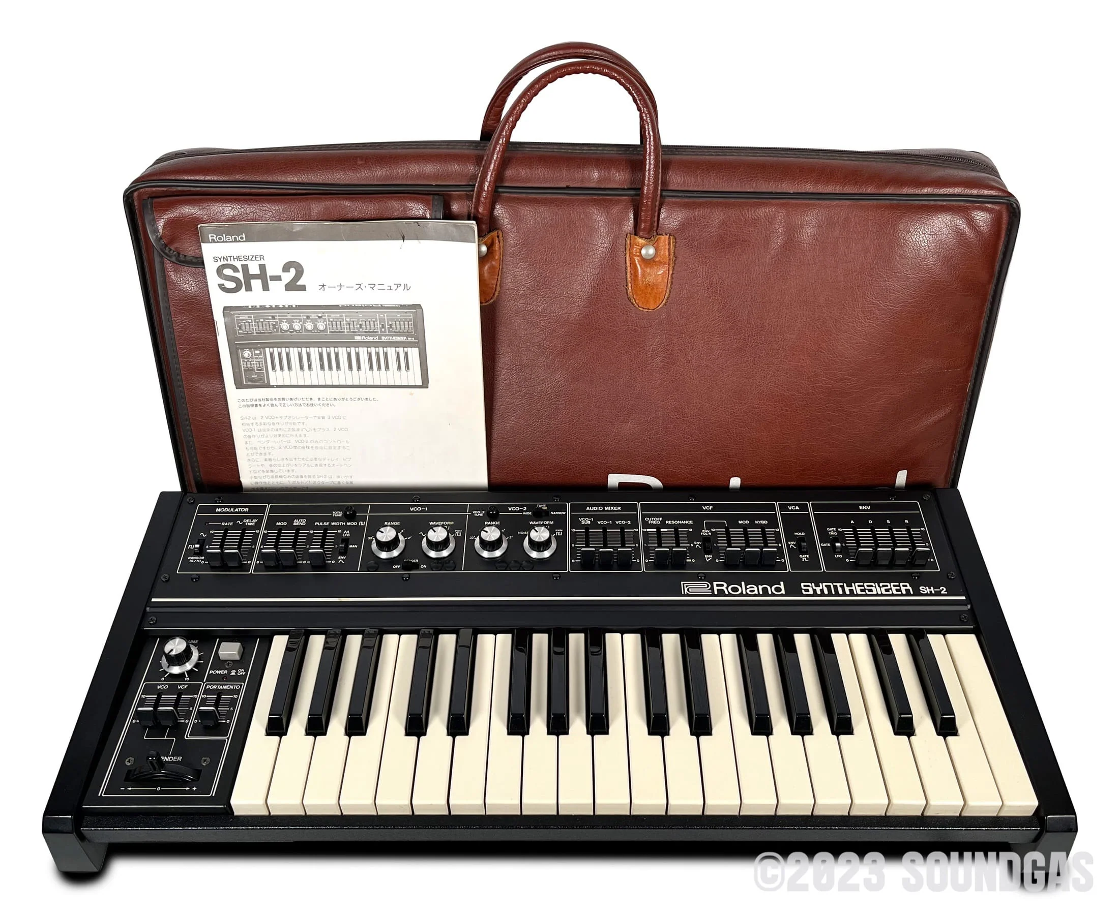 Roland SH-2 Synthesizer - Image 10
